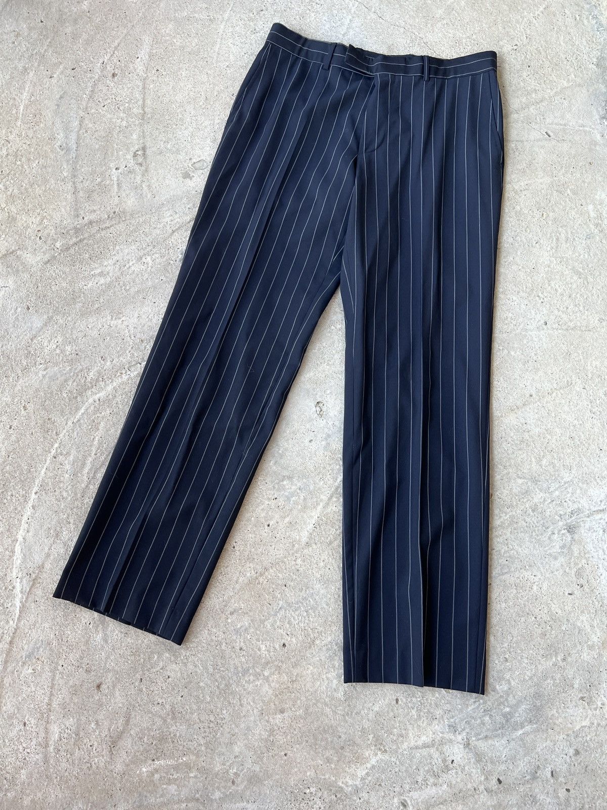 Hugo Boss Hugo Boss Made In USA Vintage Suit Size 40L - 8 Thumbnail