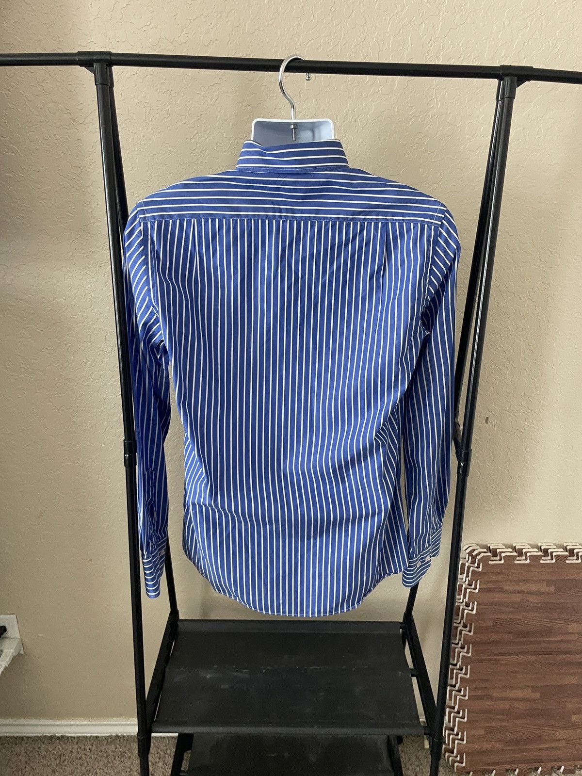 Carolina Herrera Striped Button Down shirt Size US M / EU 48-50 / 2 - 5 Thumbnail