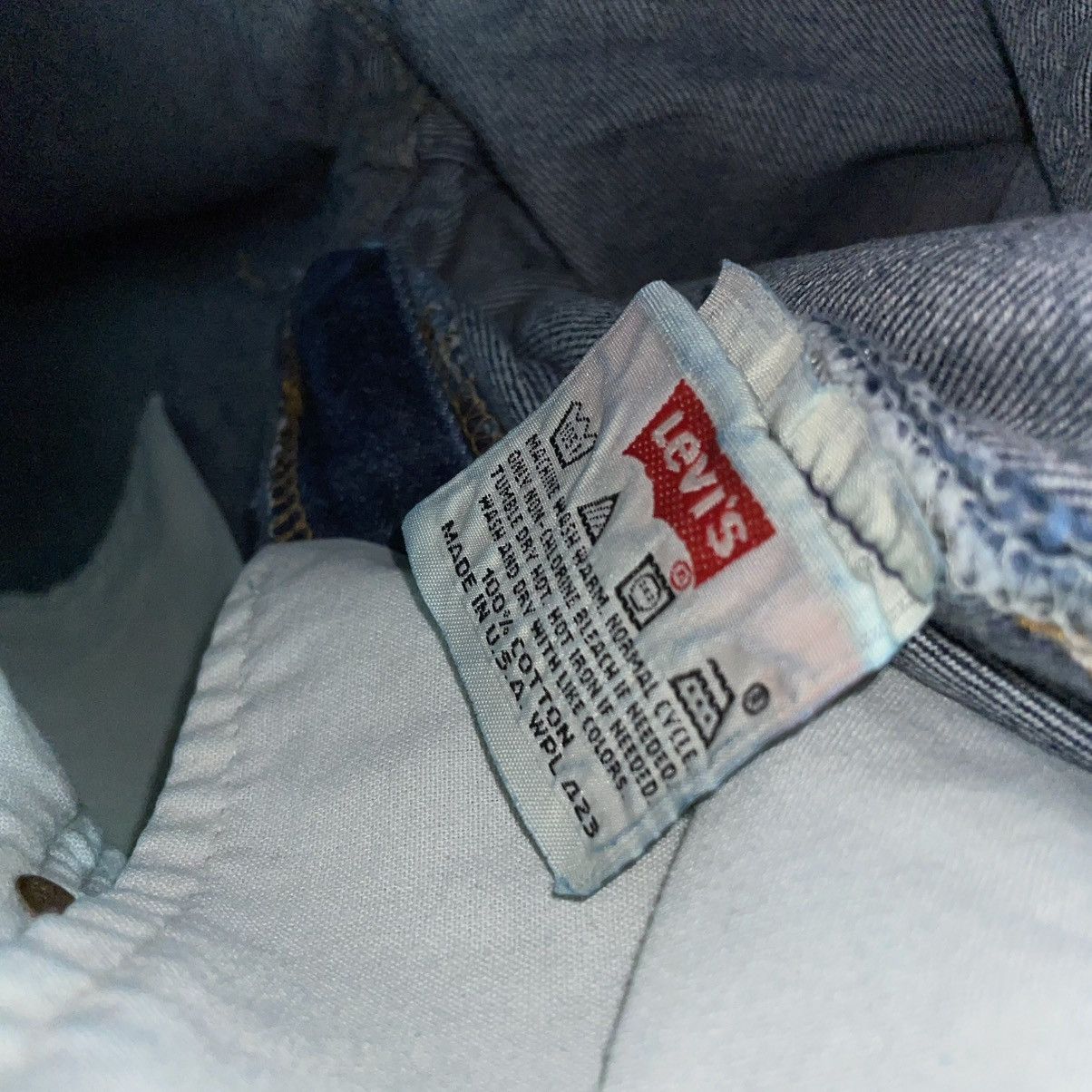 Levi's Vintage Clothing Vintage Levi’s 501 XX Made in USA Size 27" / US 4 / IT 40 - 4 Thumbnail