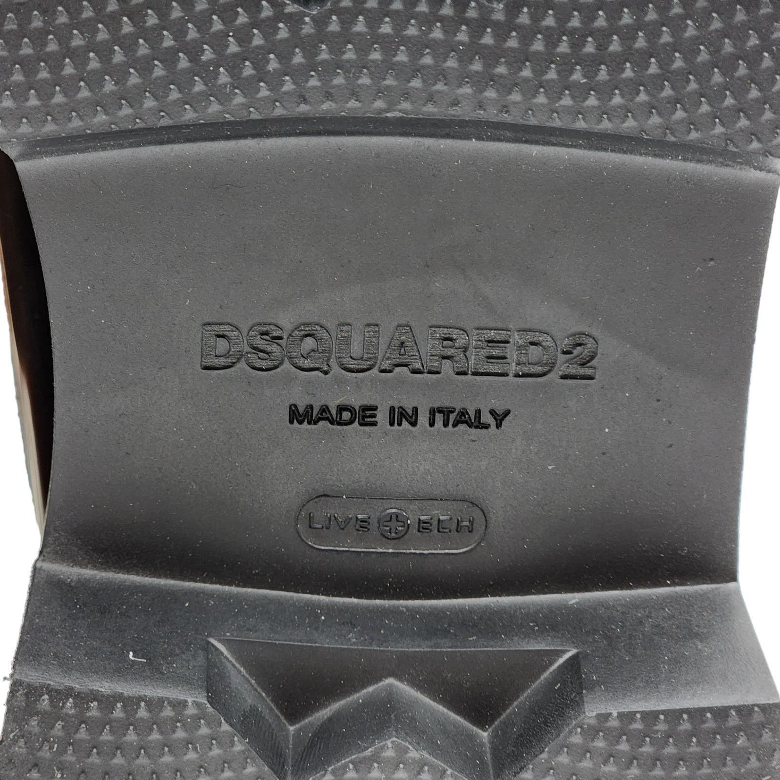 Dsquared2 Rubber and Leather Hiking Duck Boots Black 44 11US $1220 Size US 11 / EU 44 - 7 Thumbnail