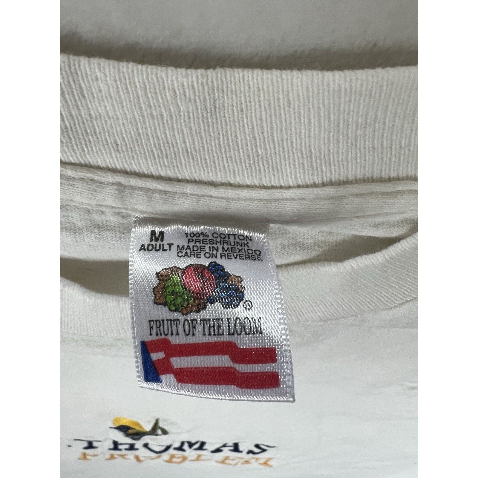 Fruit Of The Loom Vintage St Thomas T-Shirt “No Problem” Sail Boat Embroidery Size US M / EU 48-50 / 2 - 4 Thumbnail
