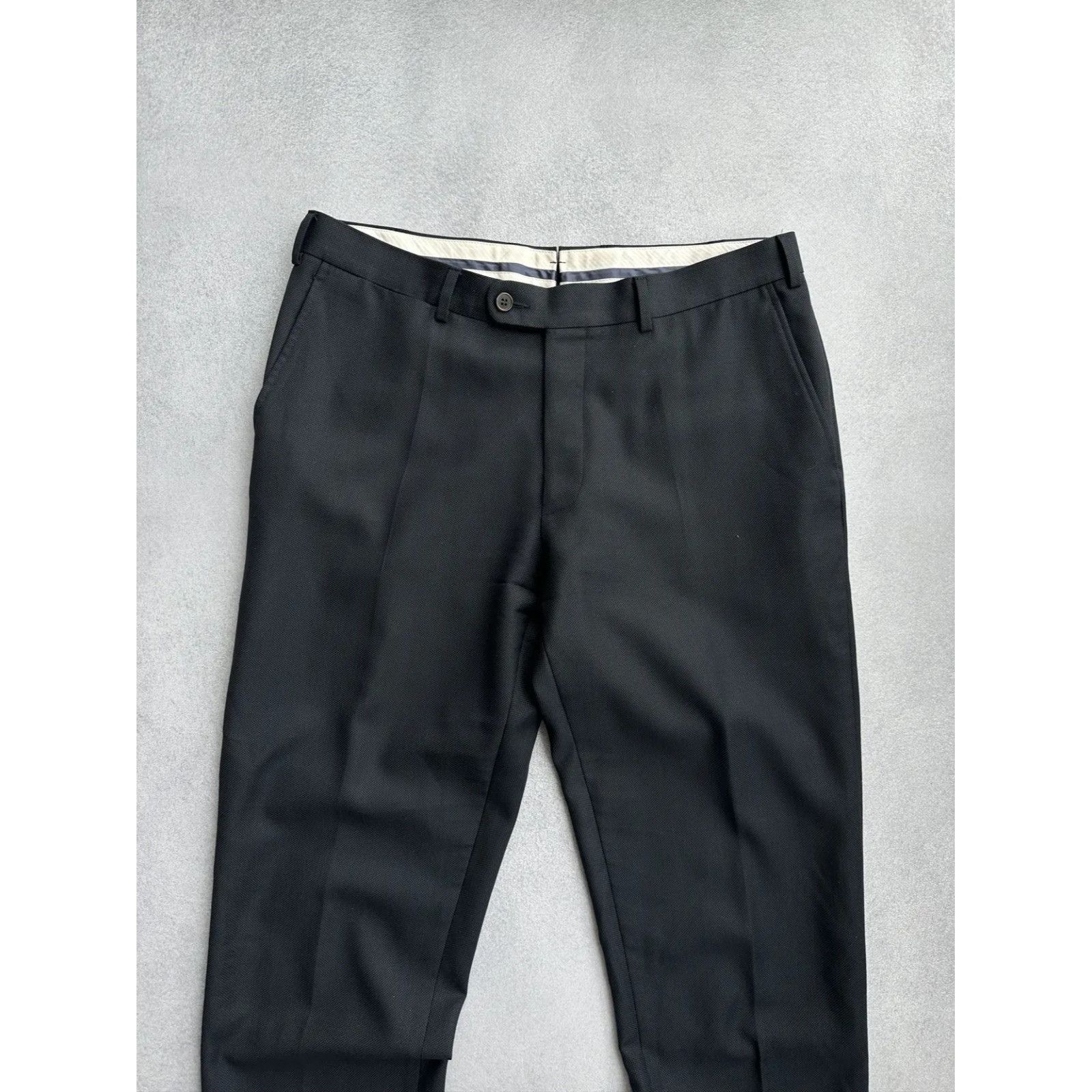 Suitsupply VTG SuitSupply Navy Sienna Man Classic Luxury Suit Sz 50 Size 50L - 12 Thumbnail
