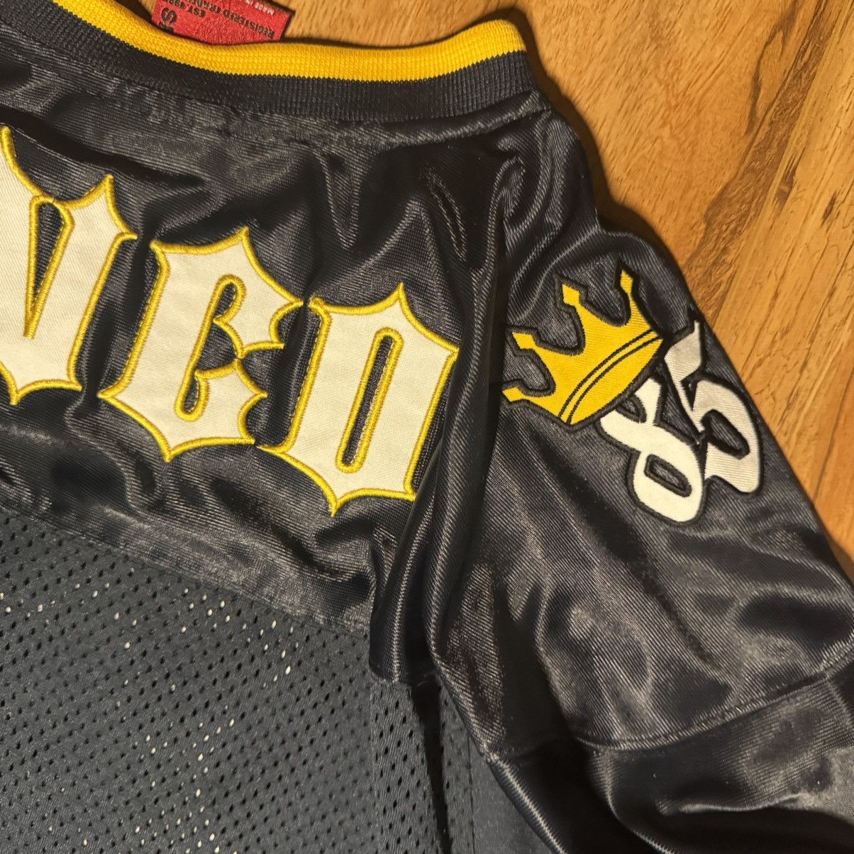 JNCO VINTAGE JNCO 3/4 SLEEVE JERSEY Size US L / EU 52-54 / 3 - 6 Thumbnail