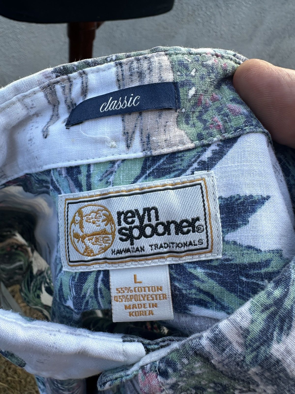 Reyn Spooner PreOwned Reyn Spooner Classic Fit Multicolored Men's L Size US L / EU 52-54 / 3 - 4 Thumbnail