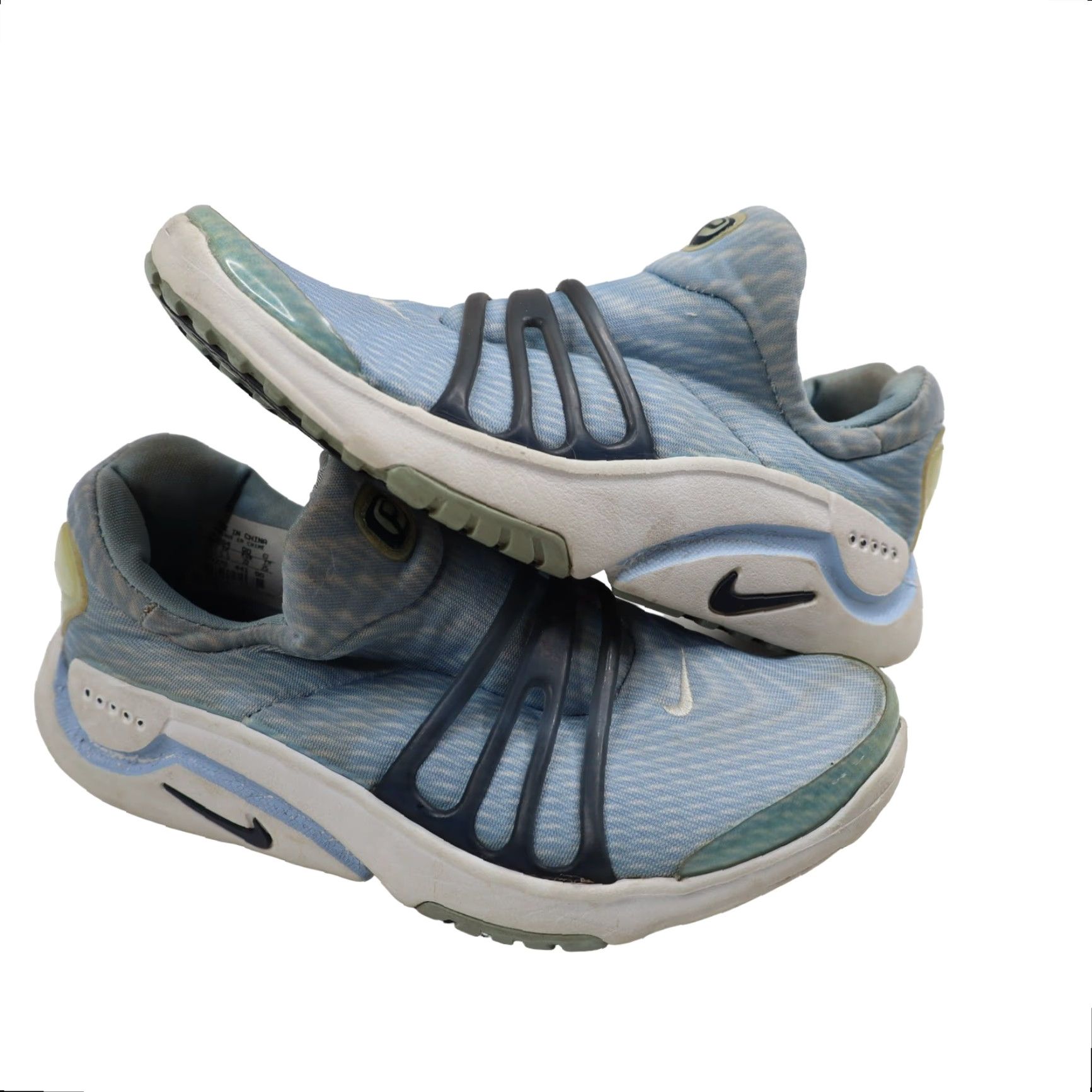 Nike VINTAGE Nike Air Presto Escape Womens 8 Blue Sneaker 8+/10 life Size US 8 / IT 38 - 2 Thumbnail