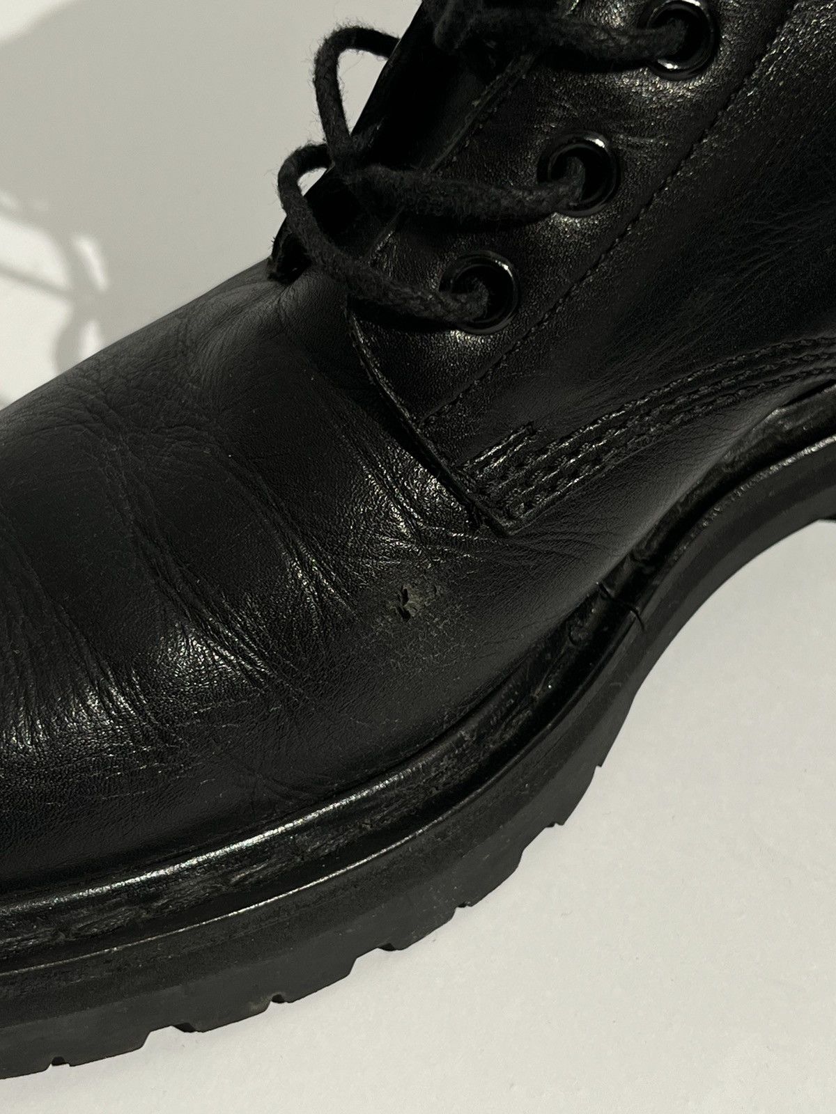 Saint Laurent Paris FW15 Saint Laurent Paris Leather Combat Boots by Hedi Size US 6.5 / EU 39-40 - 4 Thumbnail
