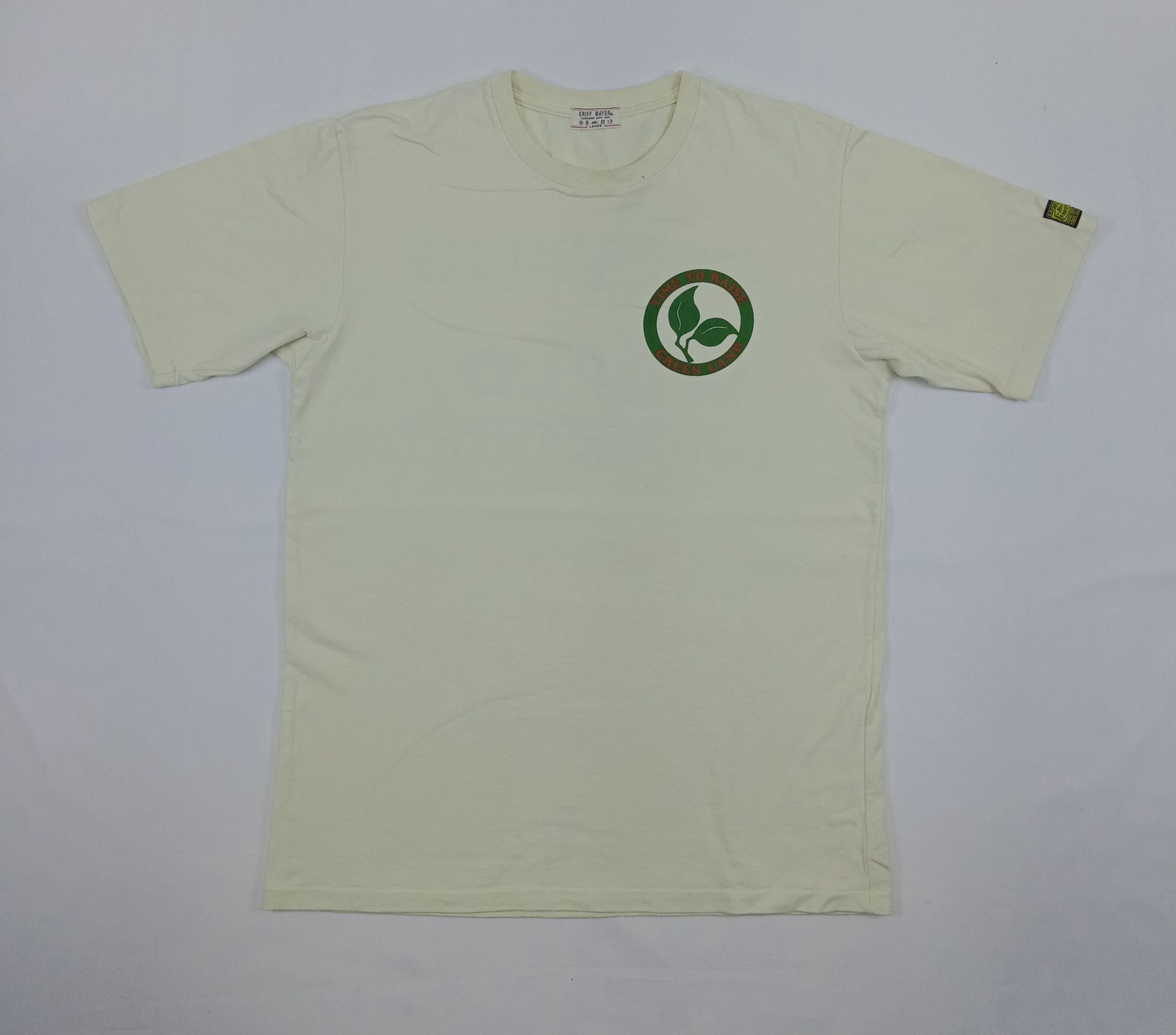Japanese Brand Vintage Kriff Mayer T Shirt Size US L / EU 52-54 / 3 - 3 Thumbnail