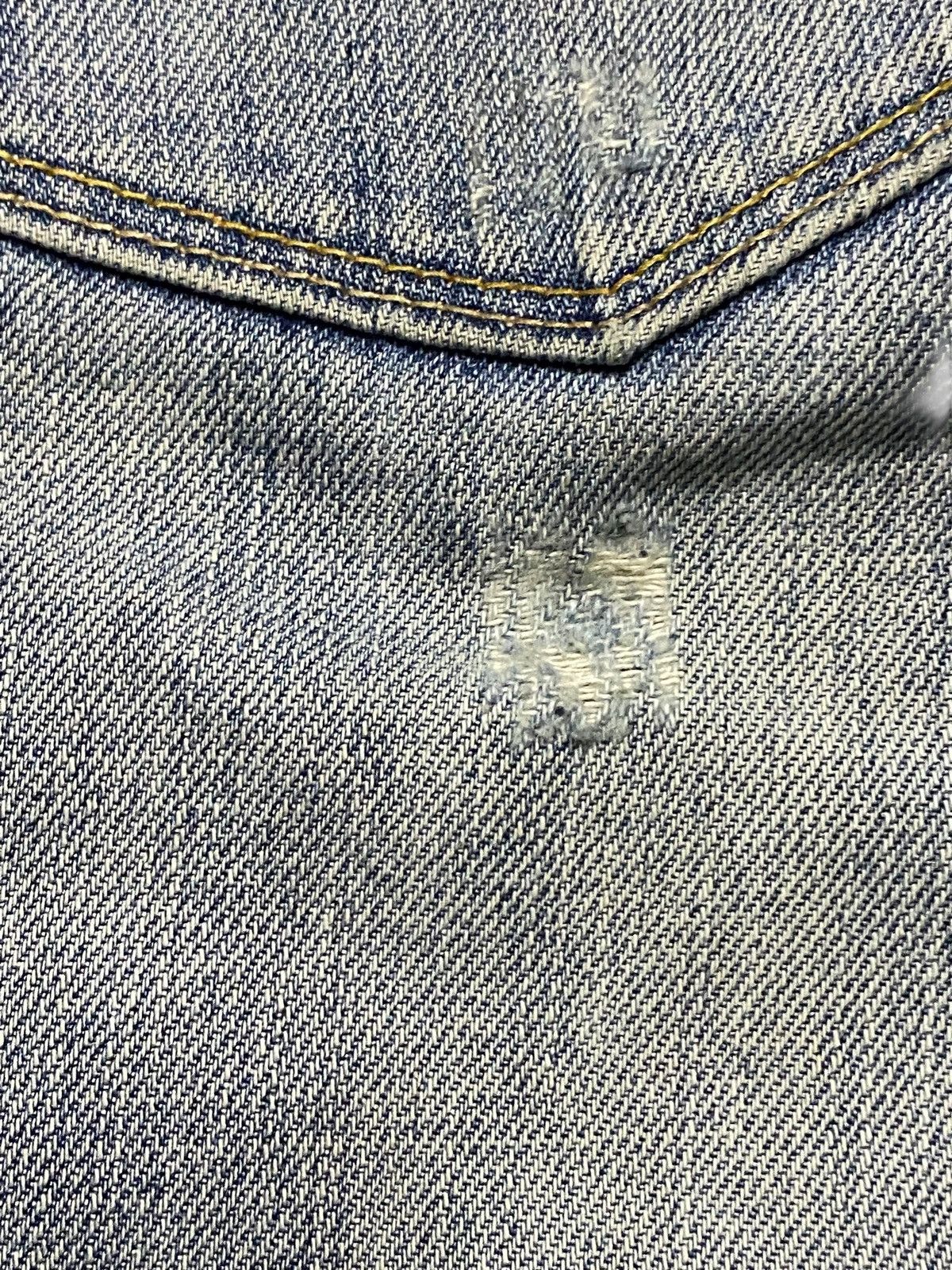 Vintage Gap 1969 Faded wash Distressed Flare Jeans