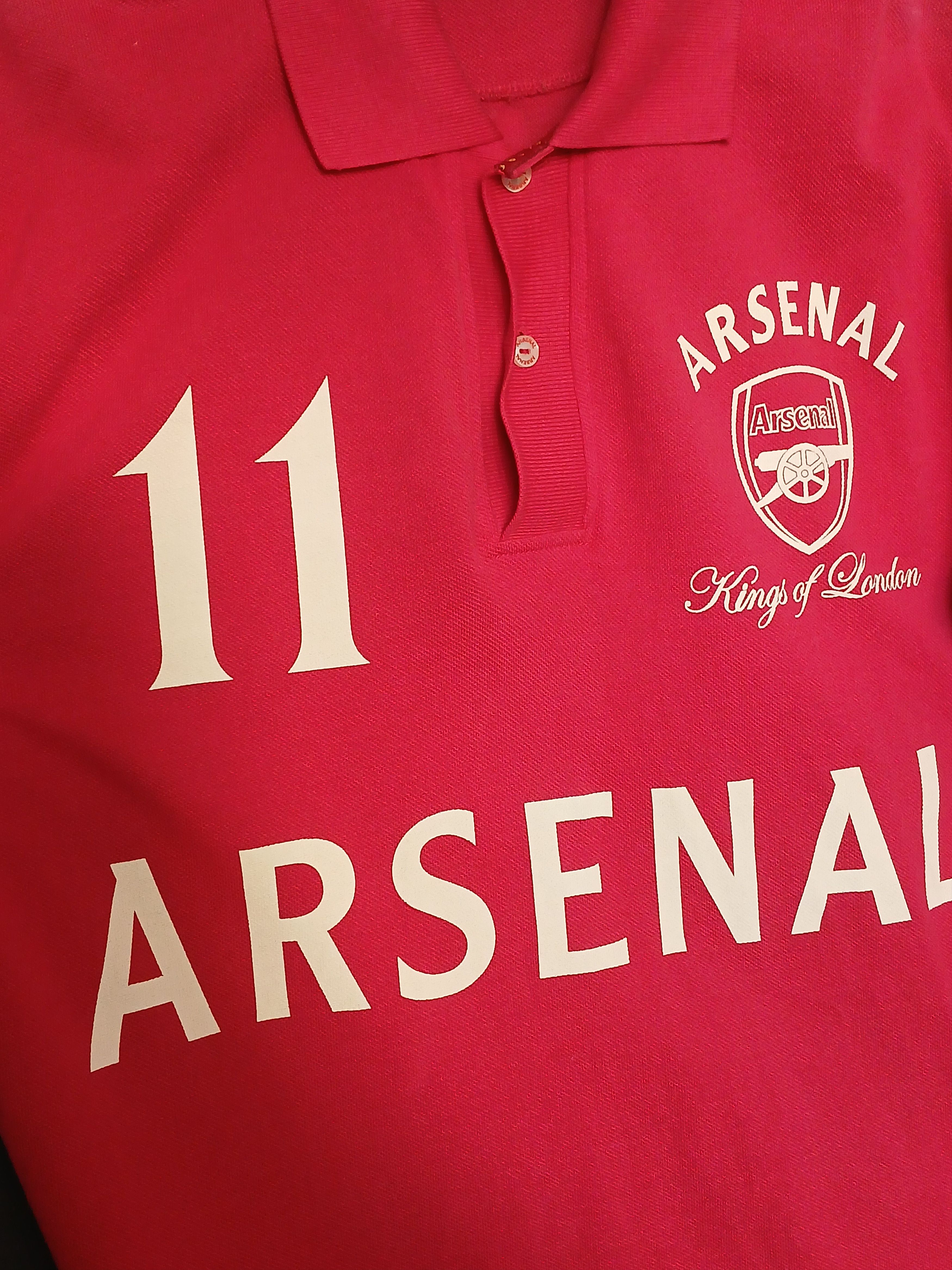 Other Arsenal Young Football Jersey T-Shirt Size US L / EU 52-54 / 3 - 3 Thumbnail