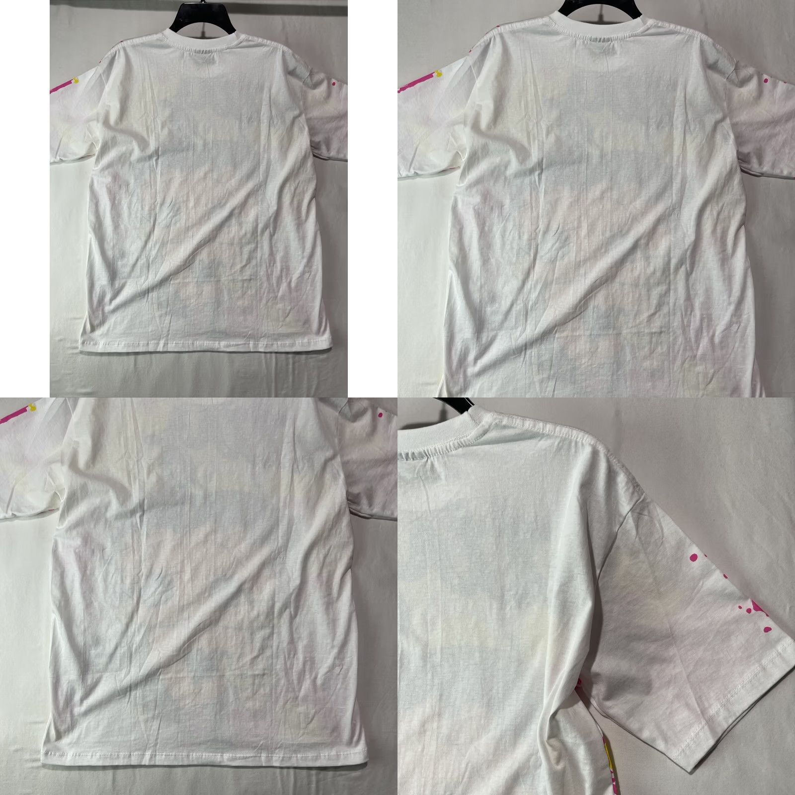 Vintage Betty Boop Shirt Men Medium White Short Sleeve Graphic Print Crew Neck Cartoon Retro The Black Mens Shirt Size US M / EU 48-50 / 2 - 8 Thumbnail