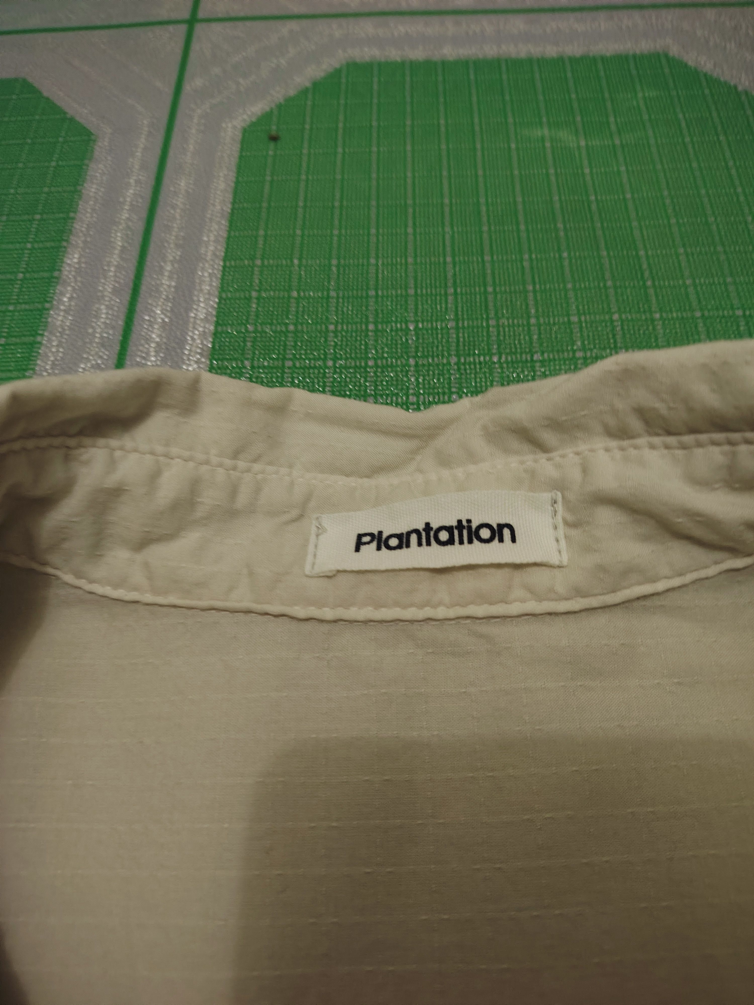 Issey Miyake Japanese Rare! Plantation Oversize Shirt Issey miyake design Size US L / EU 52-54 / 3 - 4 Thumbnail
