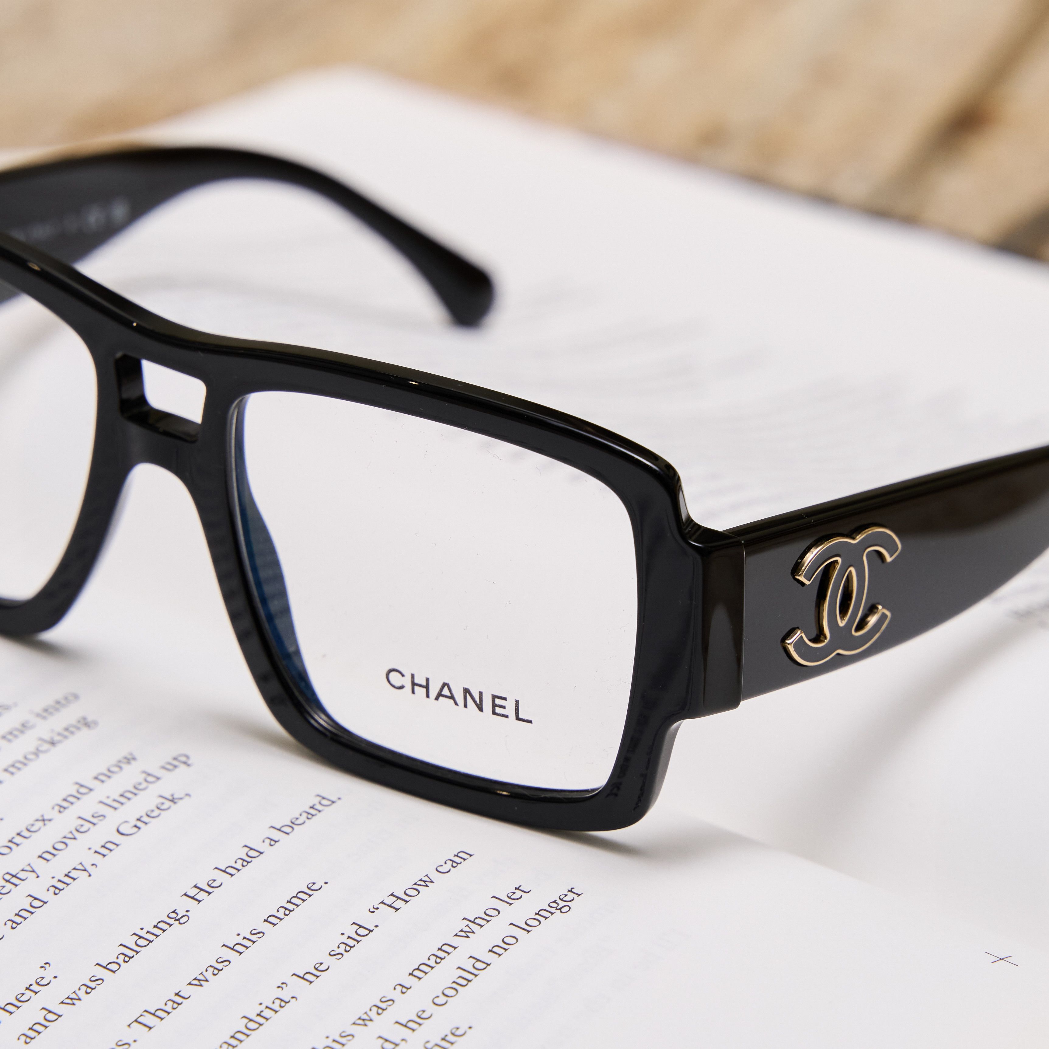 Chanel CHANEL 0CH3481 C622 Sunglasses BLACK Size ONE SIZE - 3 Thumbnail
