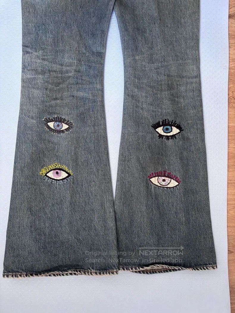Kapital New Kapital Denim Pants Size 32. Size US 32 / EU 48 - 4 Thumbnail