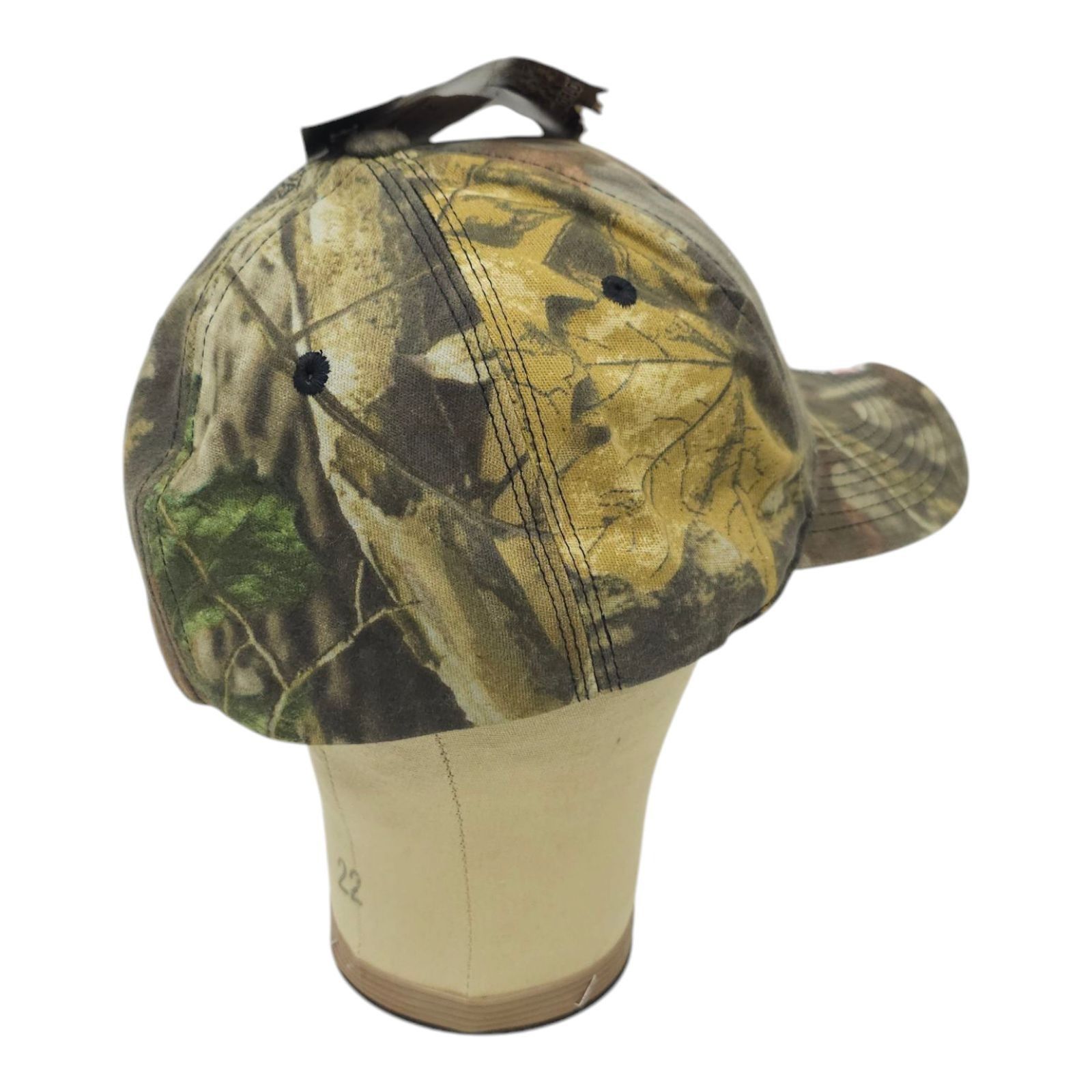 Other Advantage Timber Camo Flexseam L/XL Cap Newell Paper Trucker Size ONE SIZE - 14 Thumbnail
