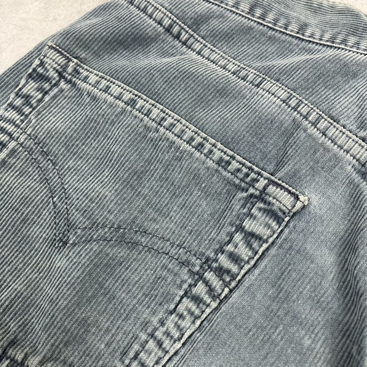 Levi's Vintage Levis 551 velvet white tab corduroy pants 90’s Size US 29 - 6 Thumbnail