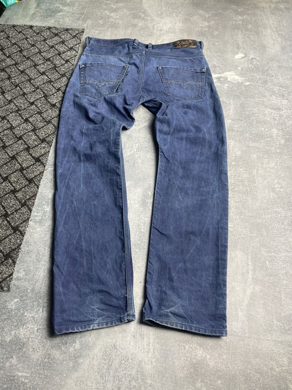 Diesel Vintage Diesel krooley washed Y2K jeans Size US 32 / EU 48 - 5 Thumbnail
