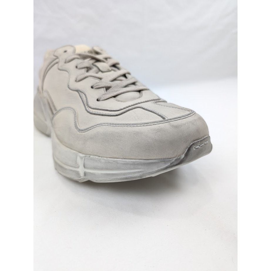 Gucci o1rshd1 Q:2 / Miro Soft Sneakers in Ivoire Size US 11.5 / EU 44-45 - 6 Thumbnail