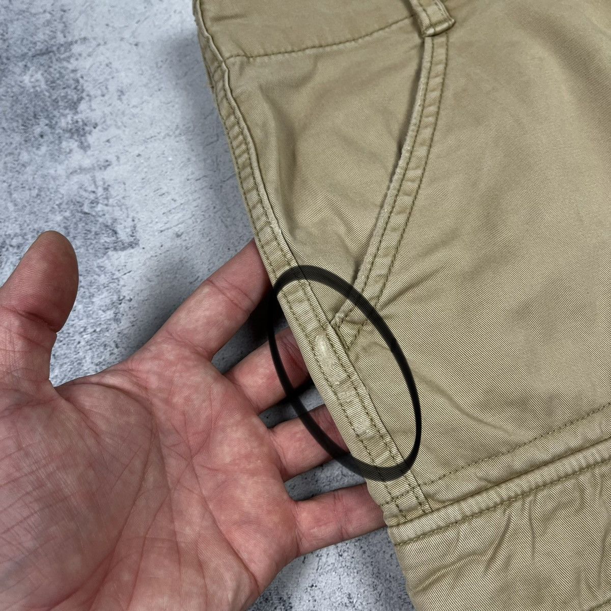 Denim & Supply Ralph Lauren Vintage Denim and Supply multi pocket cargo pants 00’s Size 30" / US 8 / IT 44 - 6 Thumbnail