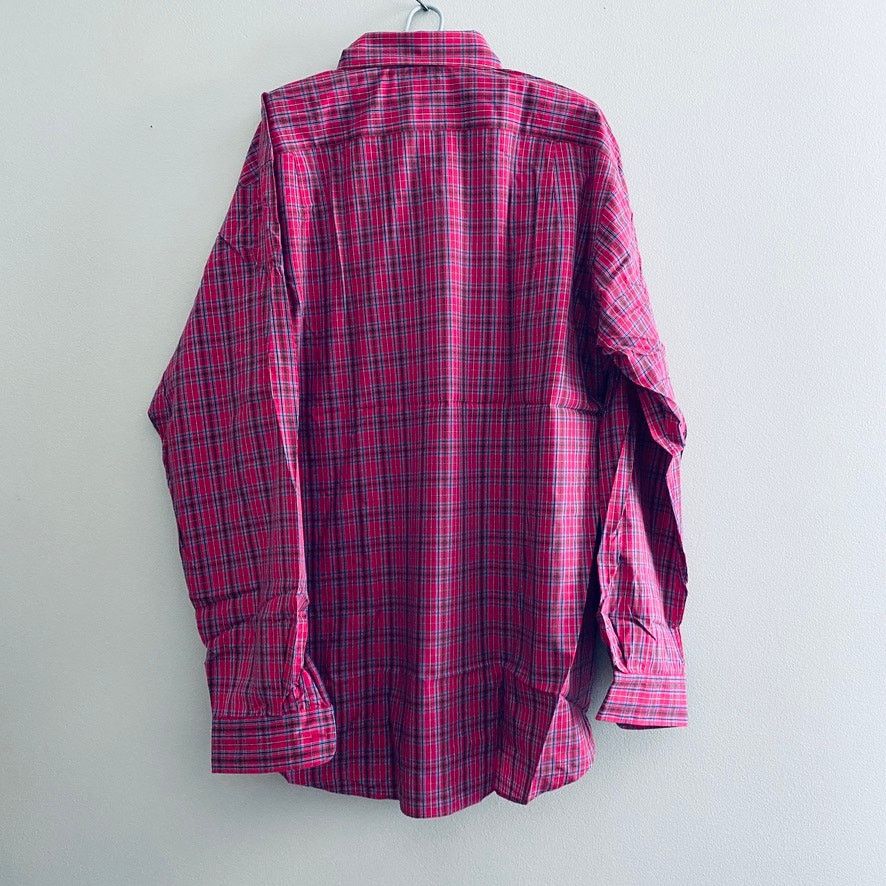 Polo Ralph Lauren Polo Ralph Lauren red plaid Westerton button down Size US L / EU 52-54 / 3 - 3 Thumbnail