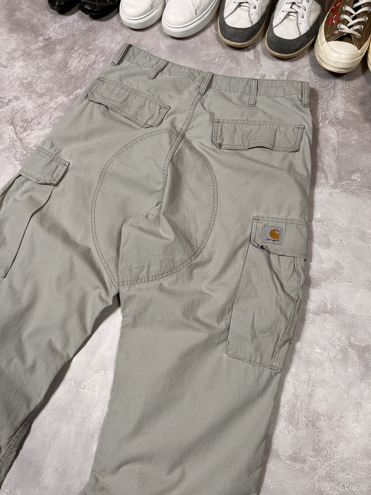 Carhartt Vintage Carhartt Cargo Pants Size US 32 / EU 48 - 2 Thumbnail