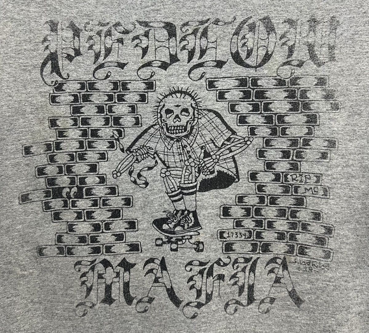 Band Tees × Gildan × Vintage Vintage skateboards Tshirt Size US M / EU 48-50 / 2 - 3 Thumbnail