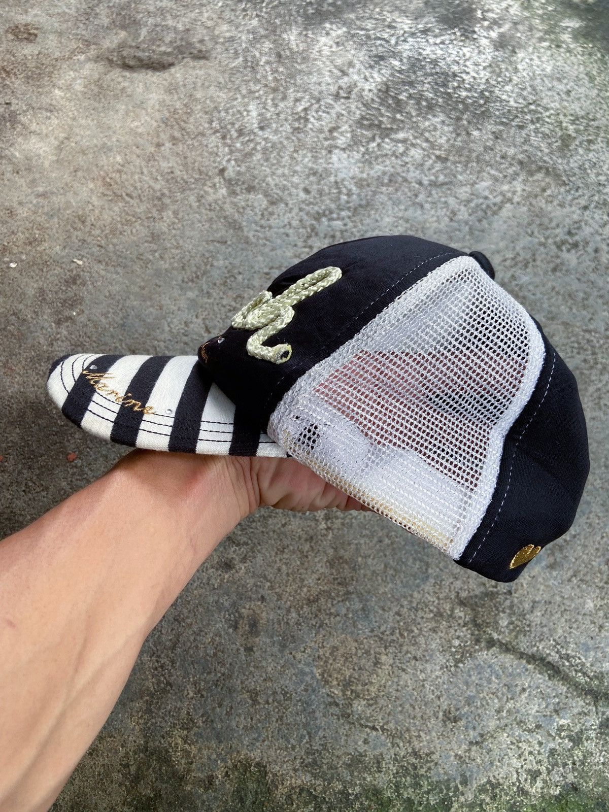 Japanese Brand MORNING OF LOVE IN YOUR HEART CAP Size ONE SIZE - 5 Thumbnail