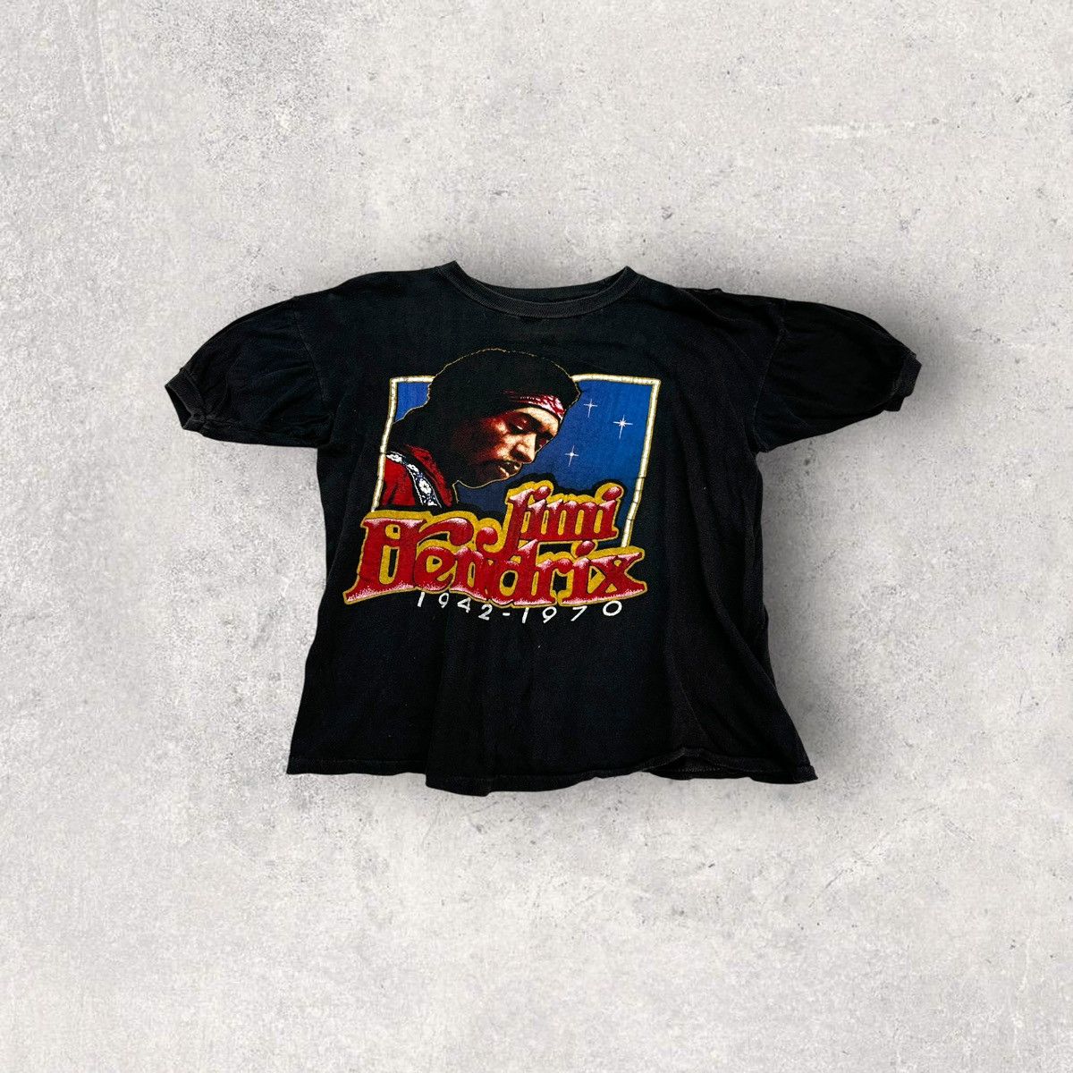 Band Tees Vintage Jimi Hendrix tee Size US XS / EU 42 / 0 - 1 Thumbnail