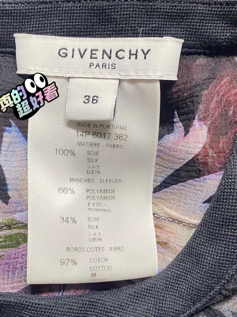 Other Givenchy Ladies' Short Sleeve, Size 36 Size M / US 6-8 / IT 42-44 - 2 Thumbnail