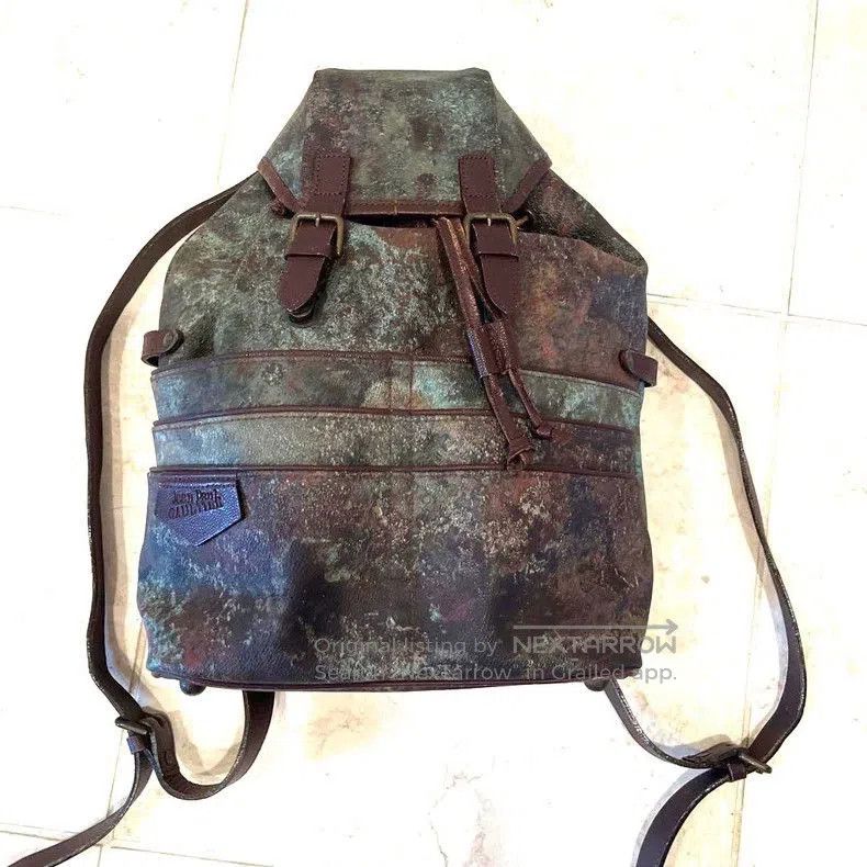 Jean Paul Gaultier Jean Paul Gaultier Rare Iridescent Backpack. Size ONE SIZE - 1 Thumbnail