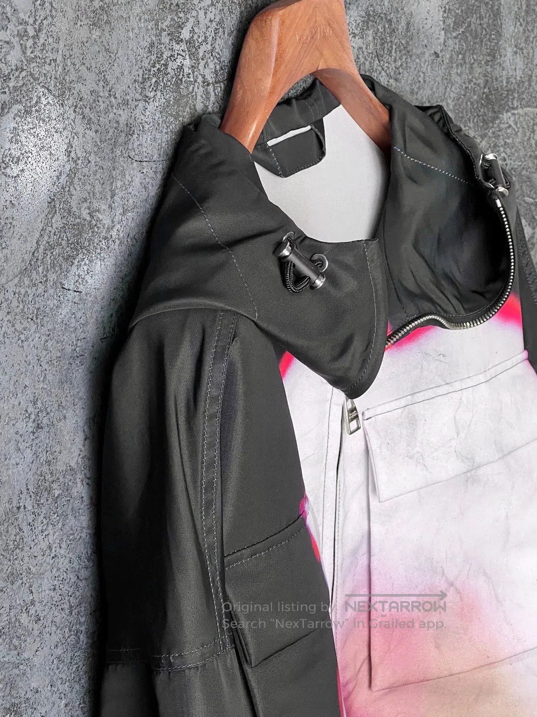 Alexander McQueen Alexander McQueen Colorblock Hooded Jacket. Size US S / EU 44-46 / 1 - 5 Thumbnail
