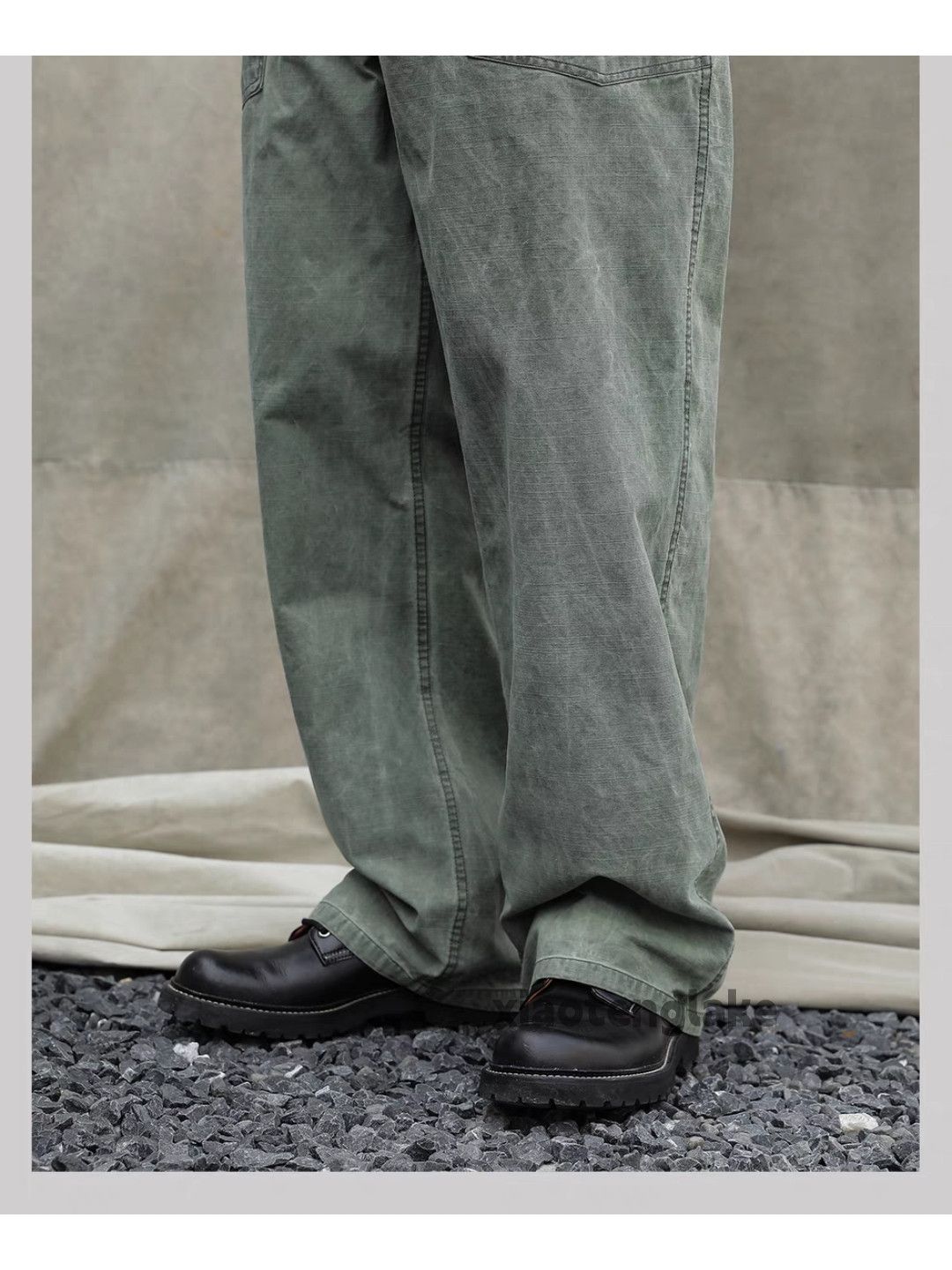 Vintage Unisex outdoor utility loose baggy hiphop work pants Size US 34 / EU 50 - 5 Thumbnail