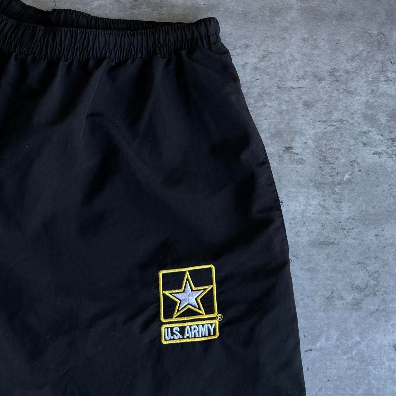 Vintage Vintage Y2K Army Black Technical Grunge Opium Sweatpants Size US 33 - 3 Thumbnail