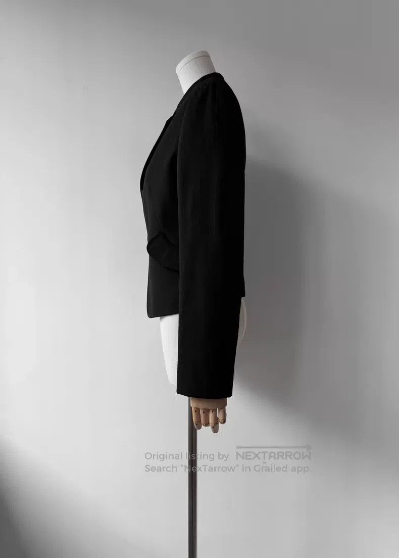 Yohji Yamamoto Yohji Yamamoto 05AW Wool Blazer jacket Size US M / EU 48-50 / 2 - 3 Thumbnail