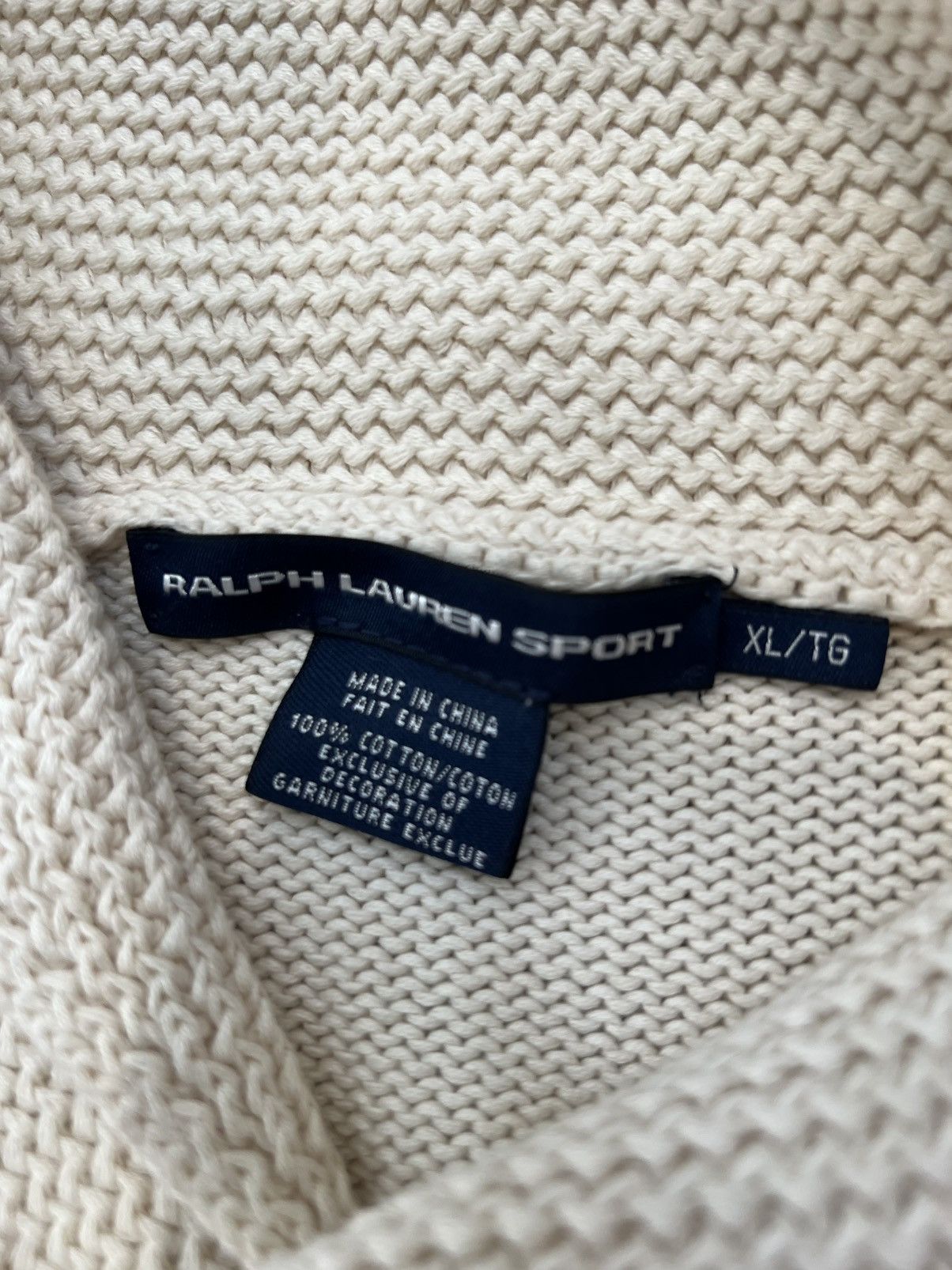 Polo Ralph Lauren Womens Polo knitwear sweater Size XL / US 12-14 / IT 48-50 - 3 Thumbnail