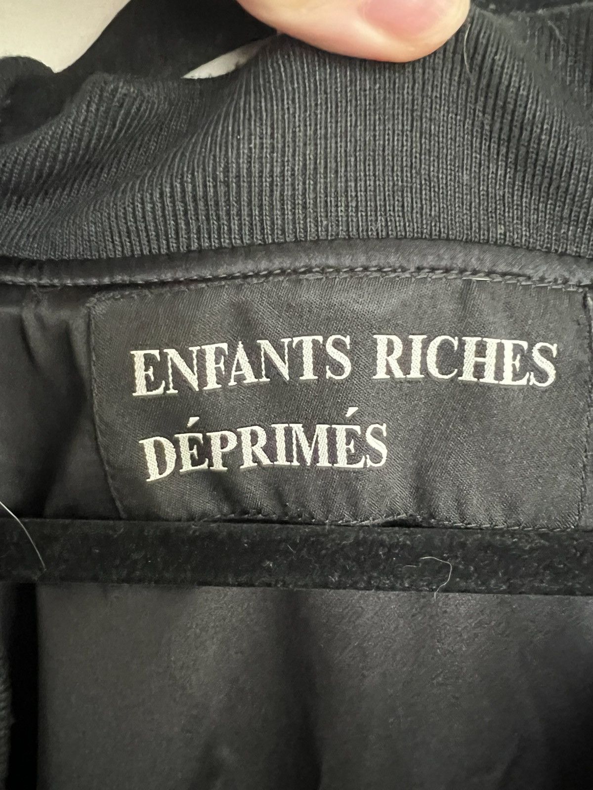 Enfants Riches Deprimes ERD Silk Germs “No God” Jacket Size US XL / EU 56 / 4 - 5 Thumbnail