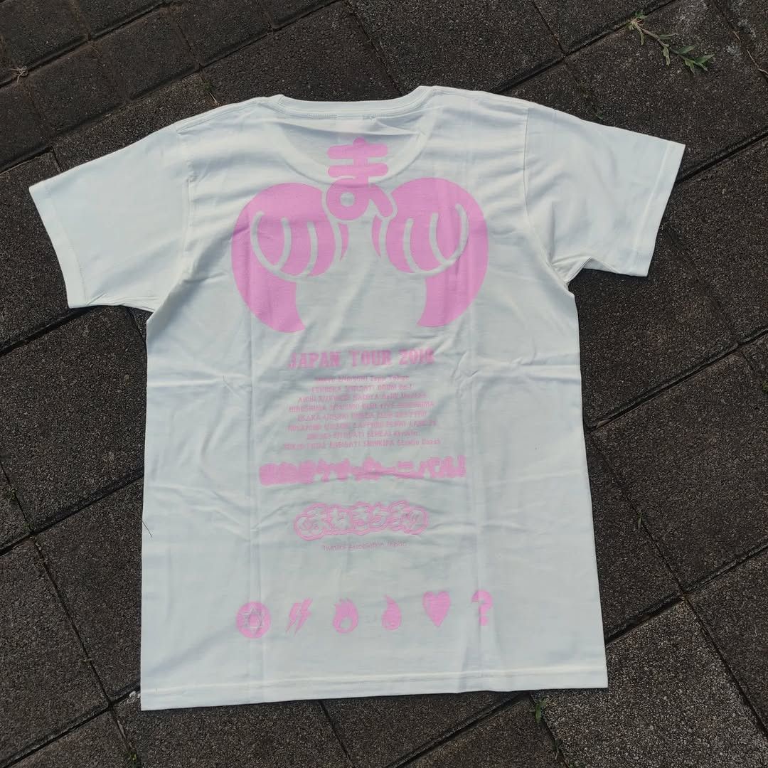 Band Tees Maneki Kecak Chiai Fujikawa Live 2018 Idol Tee Size US M / EU 48-50 / 2 - 2 Thumbnail