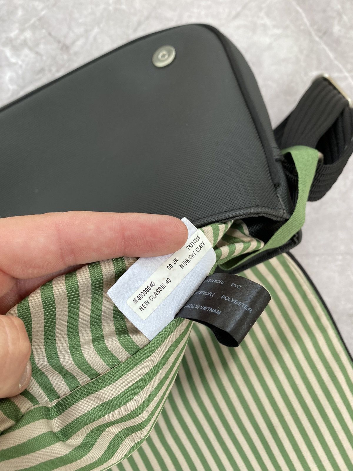 Lacoste Vintage Y2K Lacoste Crossbody Messenger Bag Adjustable Strap Size ONE SIZE - 18 Thumbnail