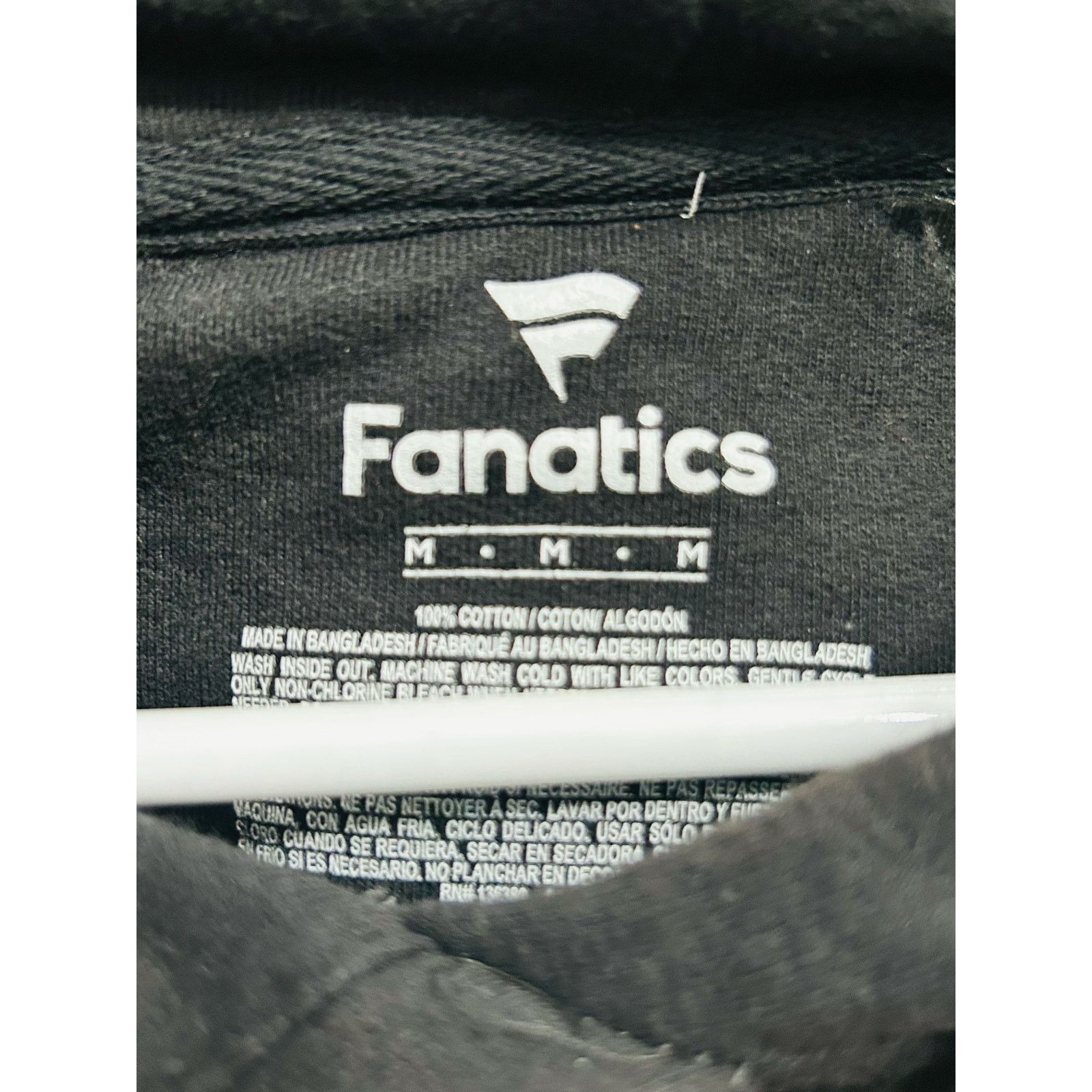 Other Chicago Bulls Chicago Flag Pullover Hoodie Black Medium Size US M / EU 48-50 / 2 - 2 Thumbnail