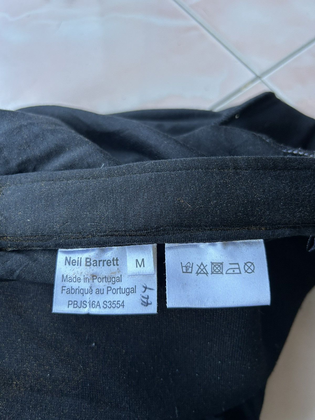 Neil Barrett Neil Barrett Sweatshirt Size US M / EU 48-50 / 2 - 11 Thumbnail