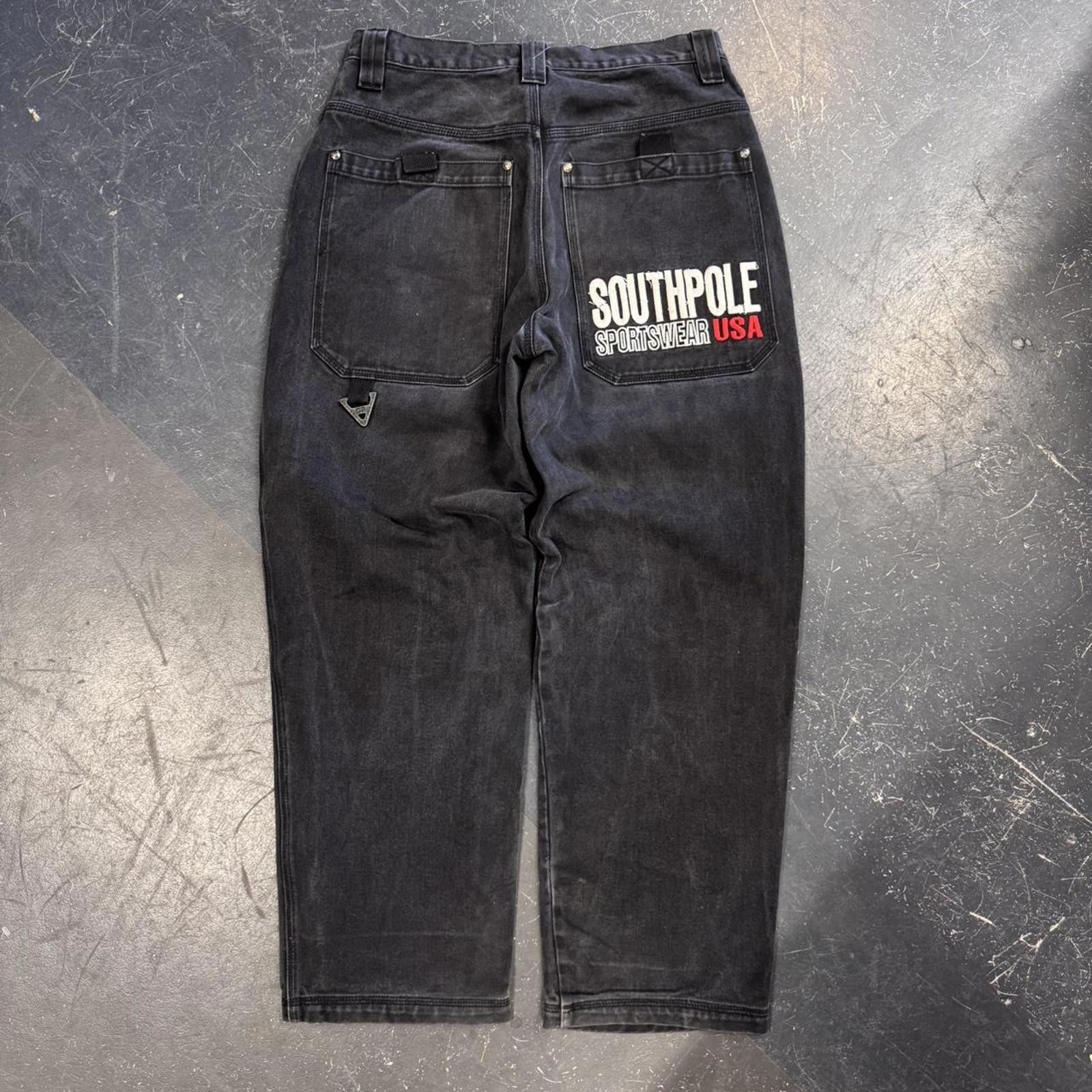 Japanese Brand × Streetwear Project G/R Trompe L'oeil Denim