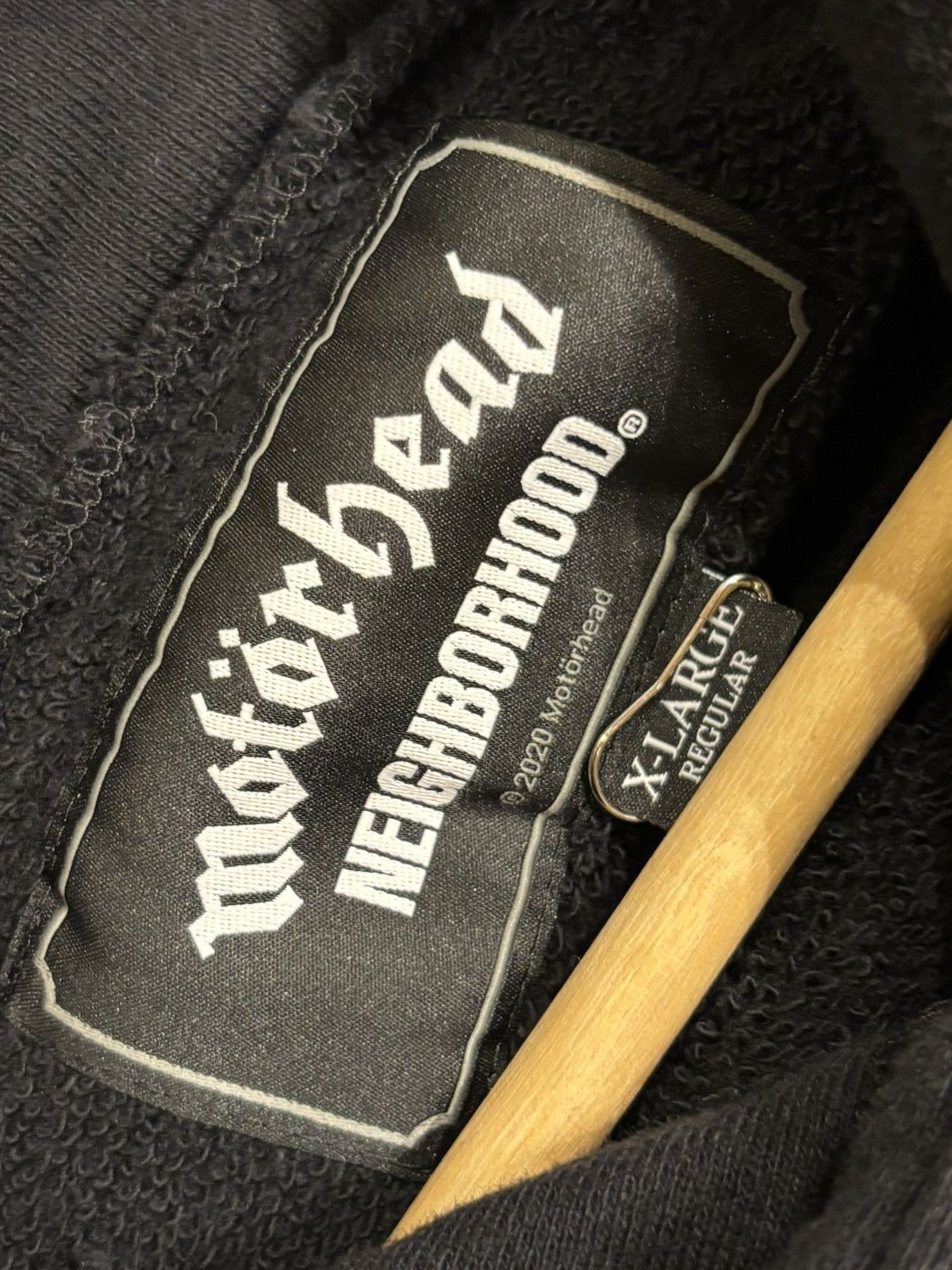 Neighborhood Neighborhood X Motörhead Hoodie Size US XL / EU 56 / 4 - 4 Thumbnail