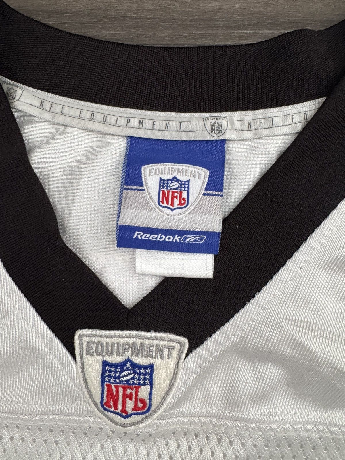 Reebok Todd Heap #86 Baltimore Ravens Autographed Jersey (NO COA Size US M / EU 48-50 / 2 - 6 Thumbnail