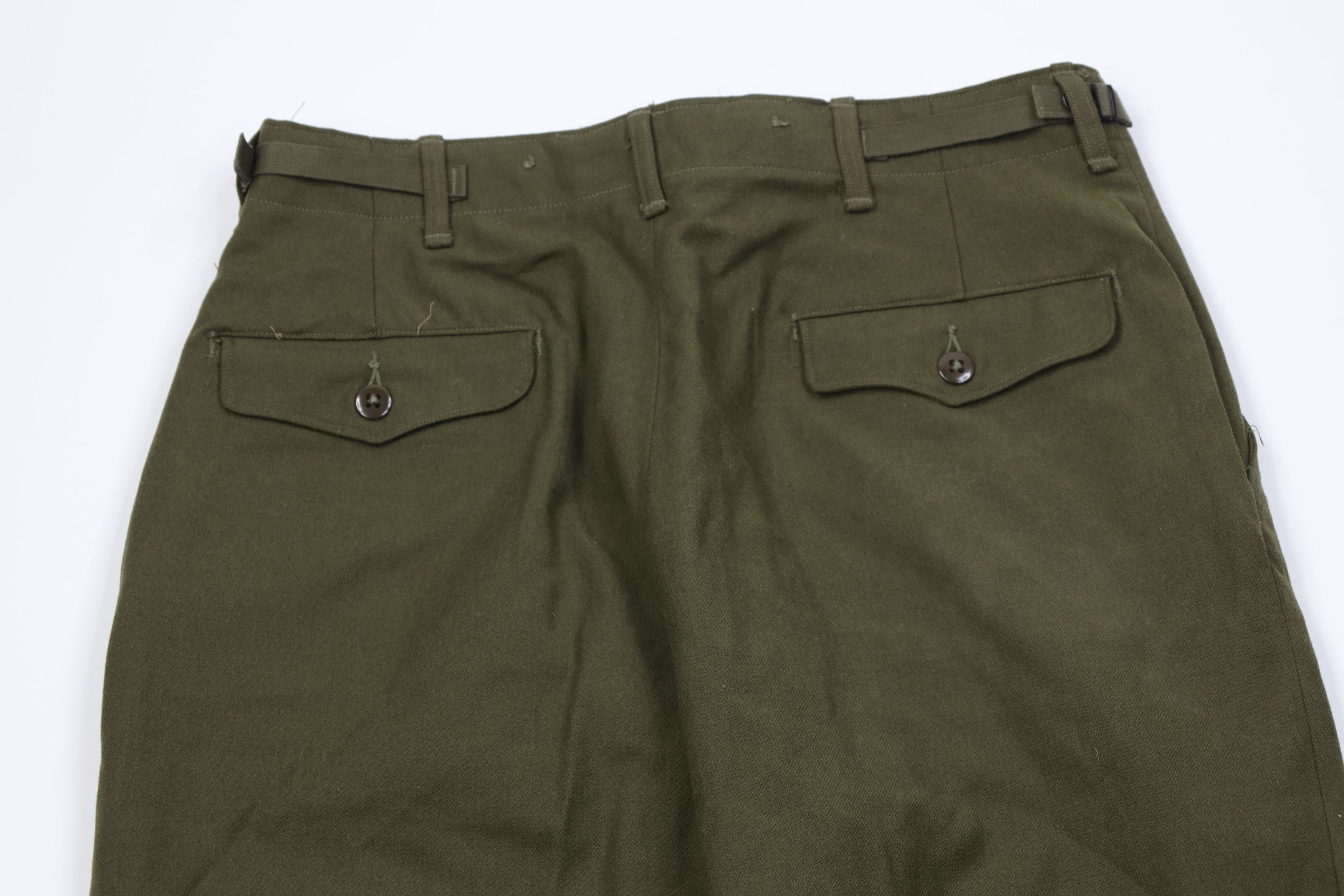 Vintage Vintage 50s USGI Korean War Wide Leg Field Trousers Pants Size US 34 / EU 50 - 13 Thumbnail
