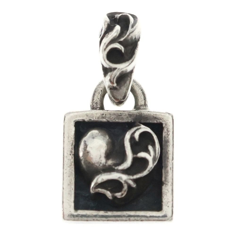 Chrome Hearts Chrome Hearts Framed Heart Charm Pendant Silver Size ONE SIZE - 1 Thumbnail