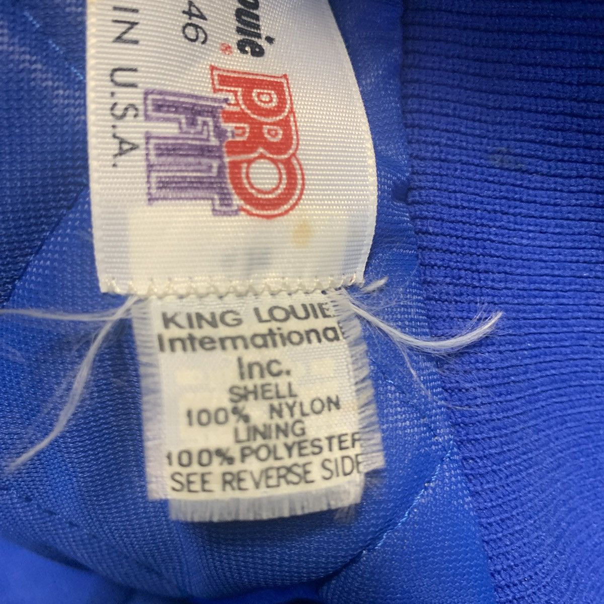 Other King Louie Pro Fit Royal Blue Size US L / EU 52-54 / 3 - 11 Thumbnail