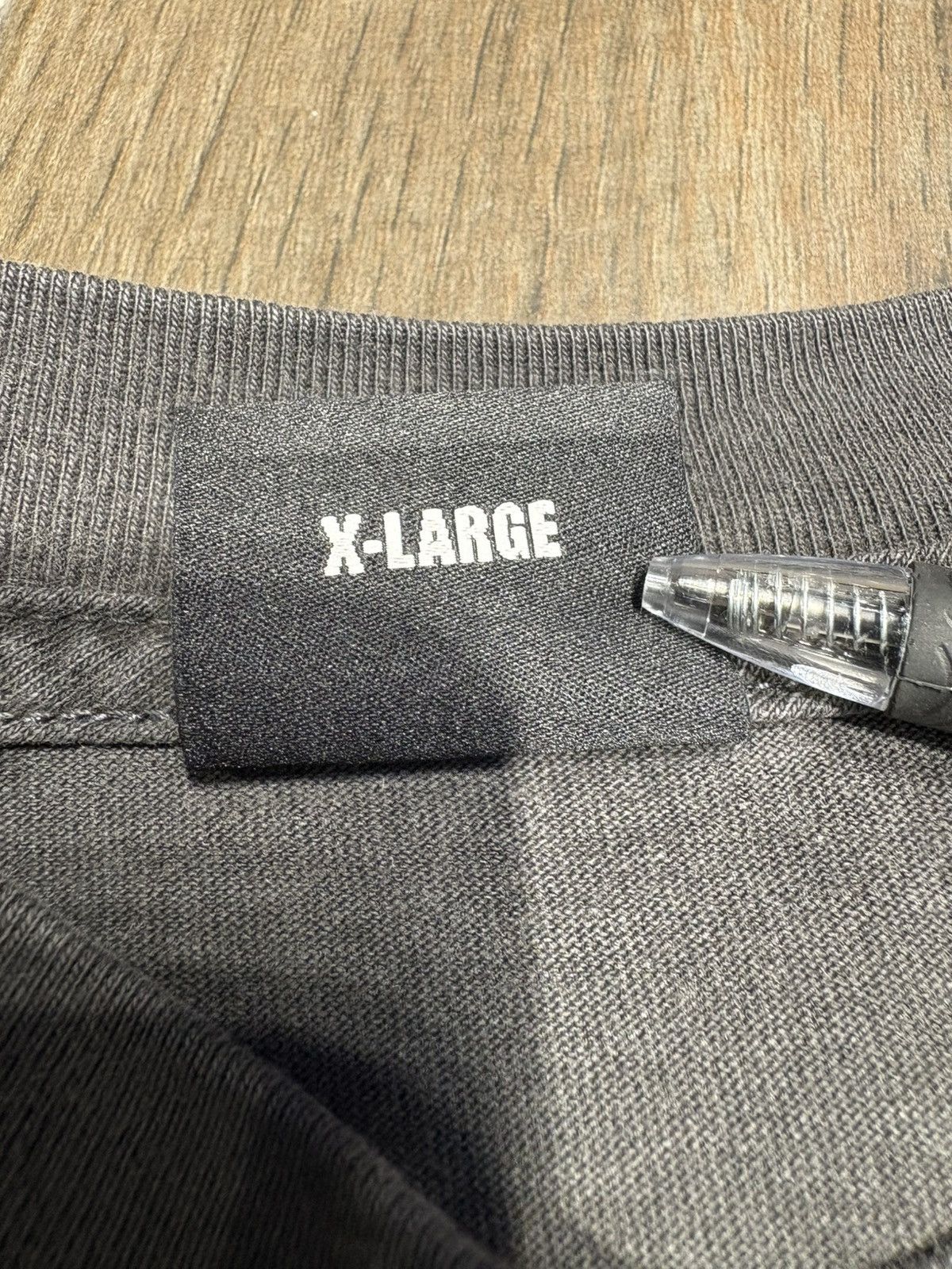 Revenge REVENGE “WEB CROSS” TEE - SIZE XL - (WASHED BLACK) Size US XL / EU 56 / 4 - 6 Thumbnail