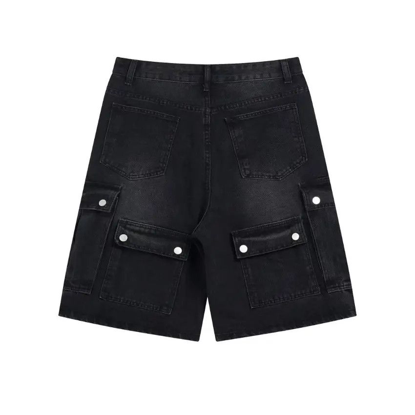 Designer × Japanese Brand Streetwear Hip Hop Vintage Loose Casual Jeans Size US 31 - 2 Thumbnail