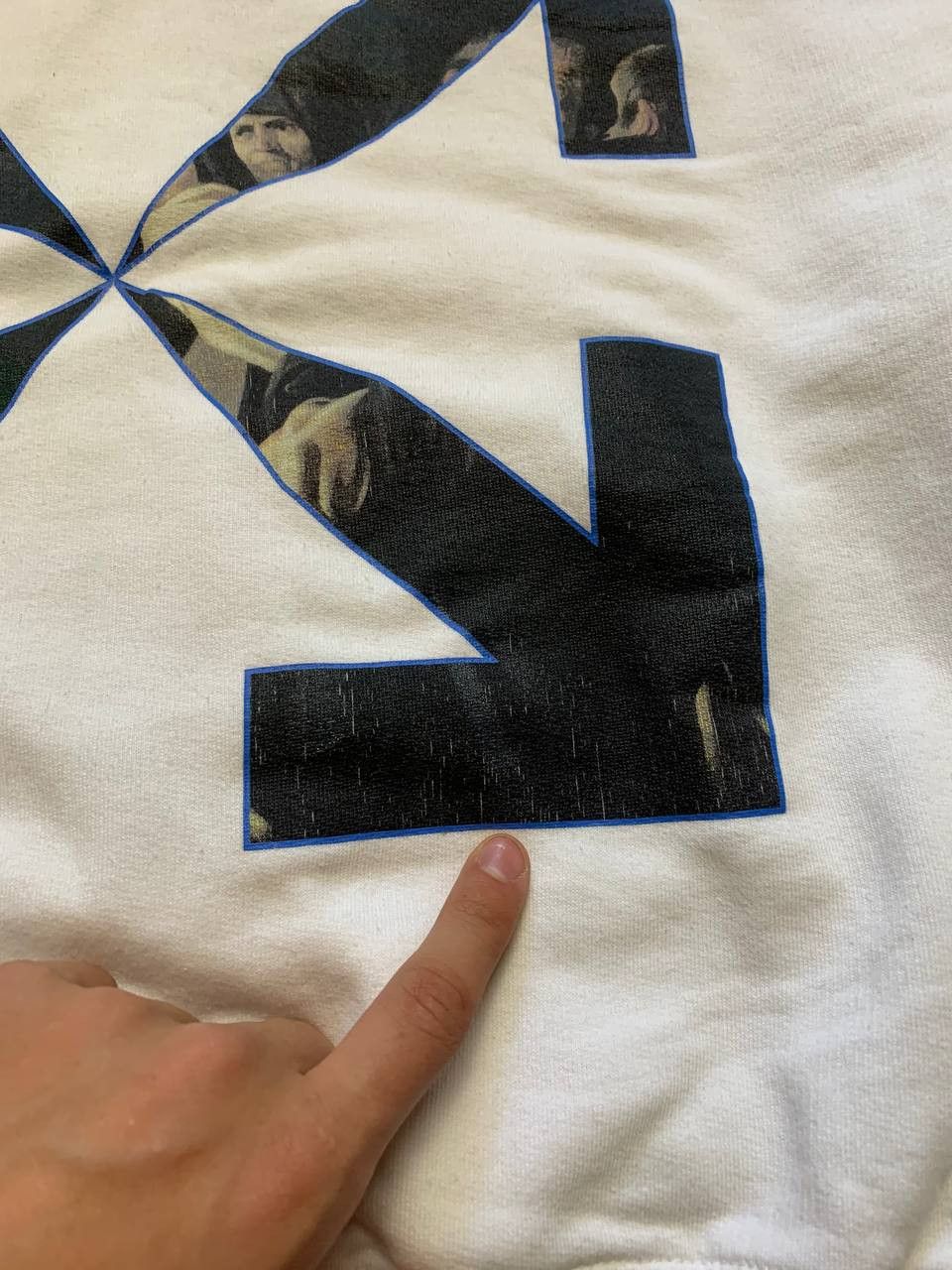 Off-White Off-White Caravaggio Painting Hoodie Size US XS / EU 42 / 0 - 4 Thumbnail