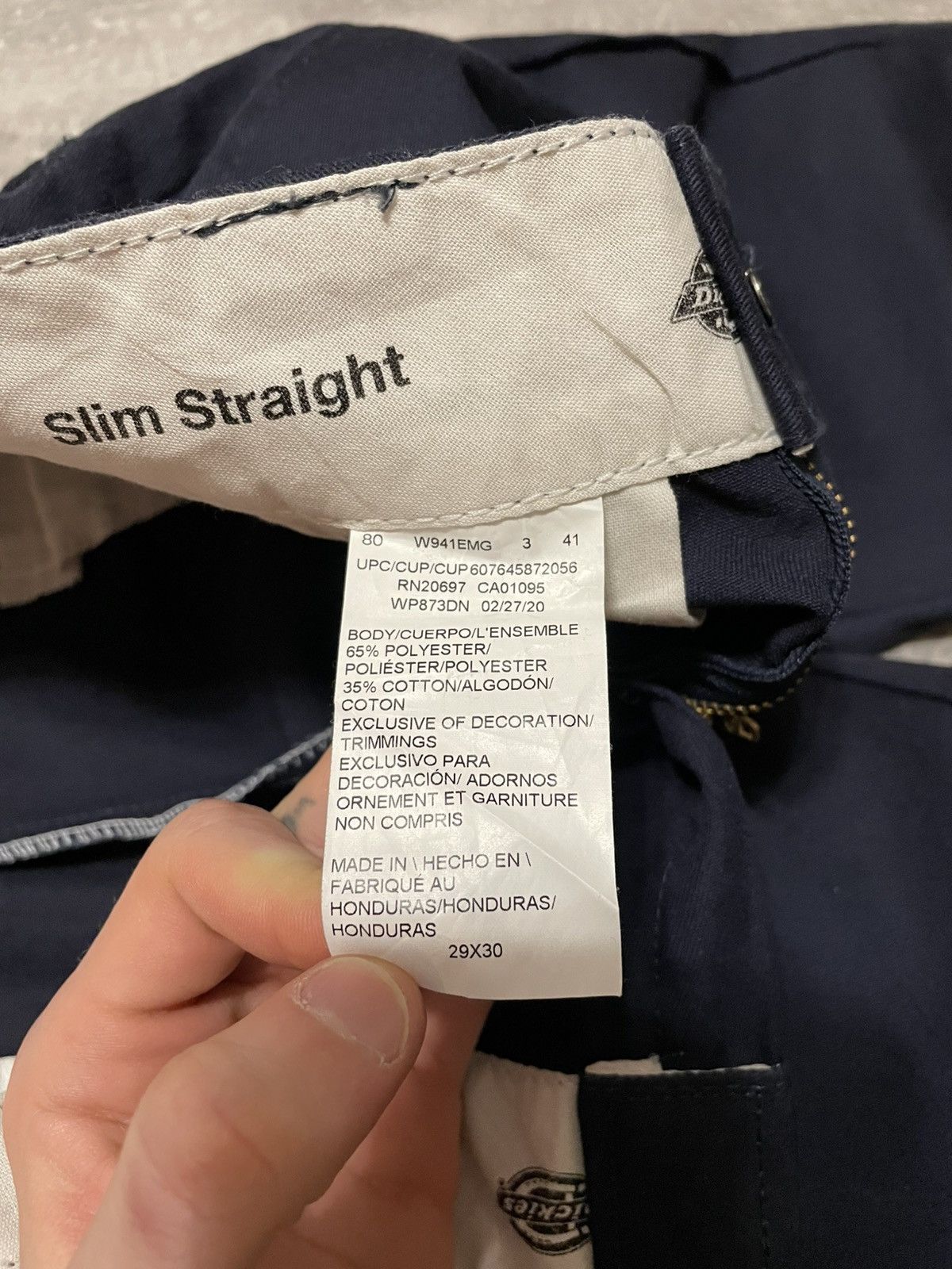 Dickies Vintage Dickies Pants Y2K 29/30 Size US 29 - 10 Thumbnail