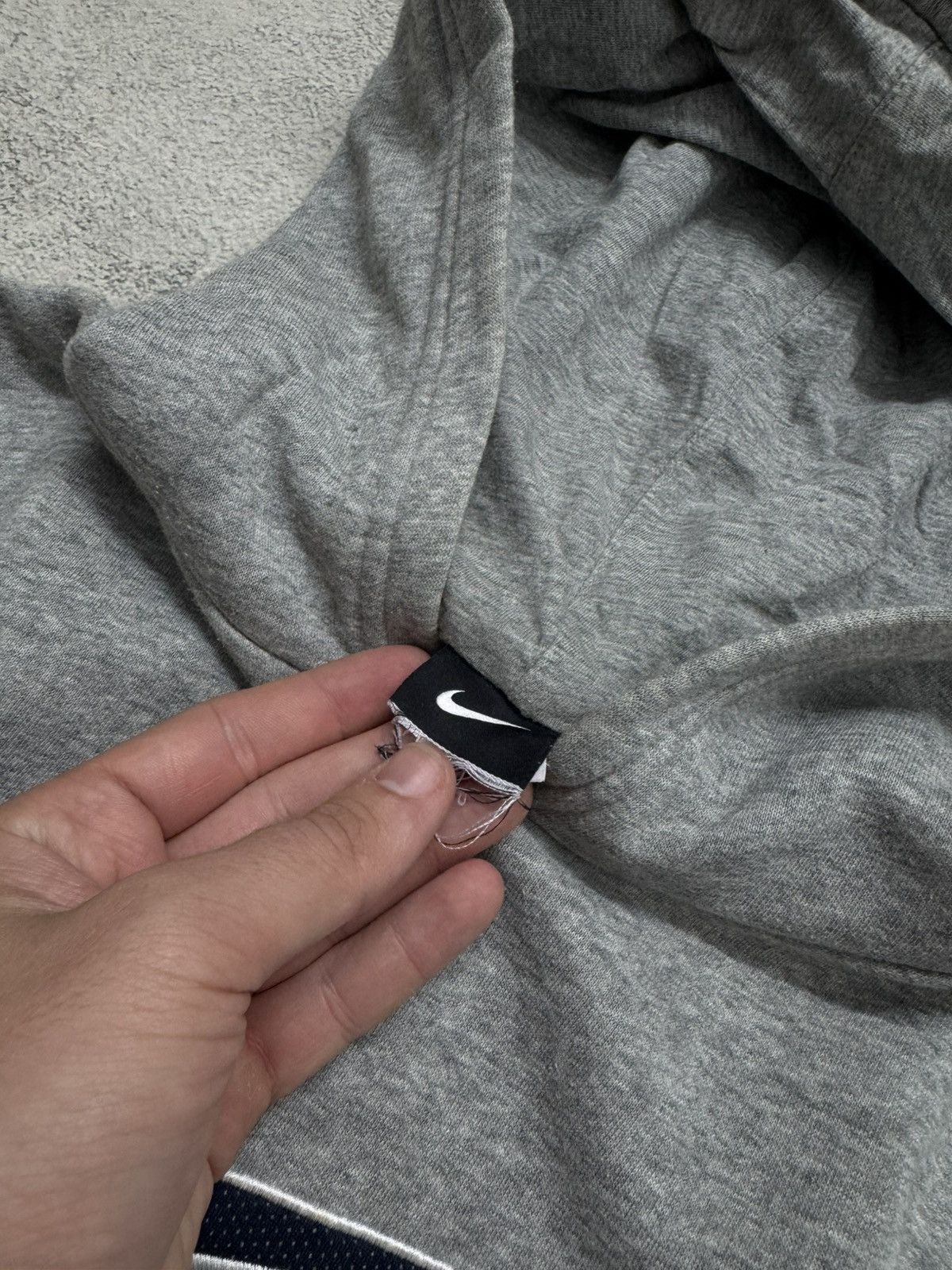 Nike Vintage Y2k Nike Spell Out Big Logo Sweatshirt 90’s Size US S / EU 44-46 / 1 - 8 Thumbnail